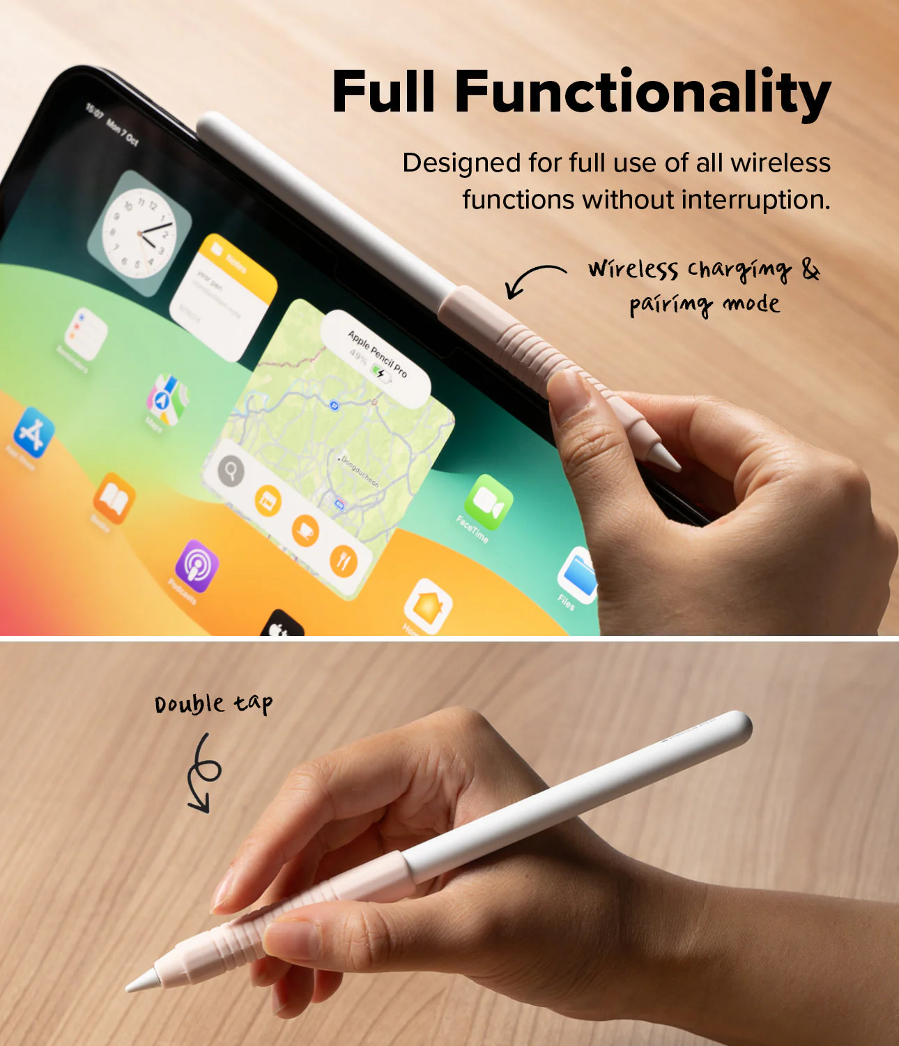 Apple Pencil Case | Silicone Drafting Grip Holder - Image 24