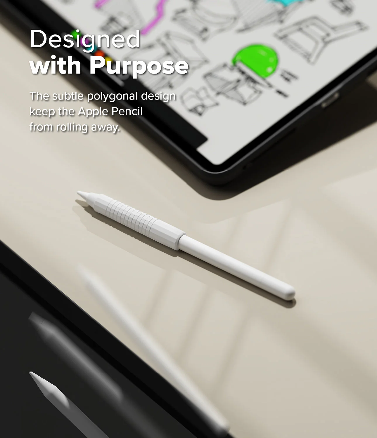 Apple Pencil Case | Silicone Drafting Grip Holder - Image 35