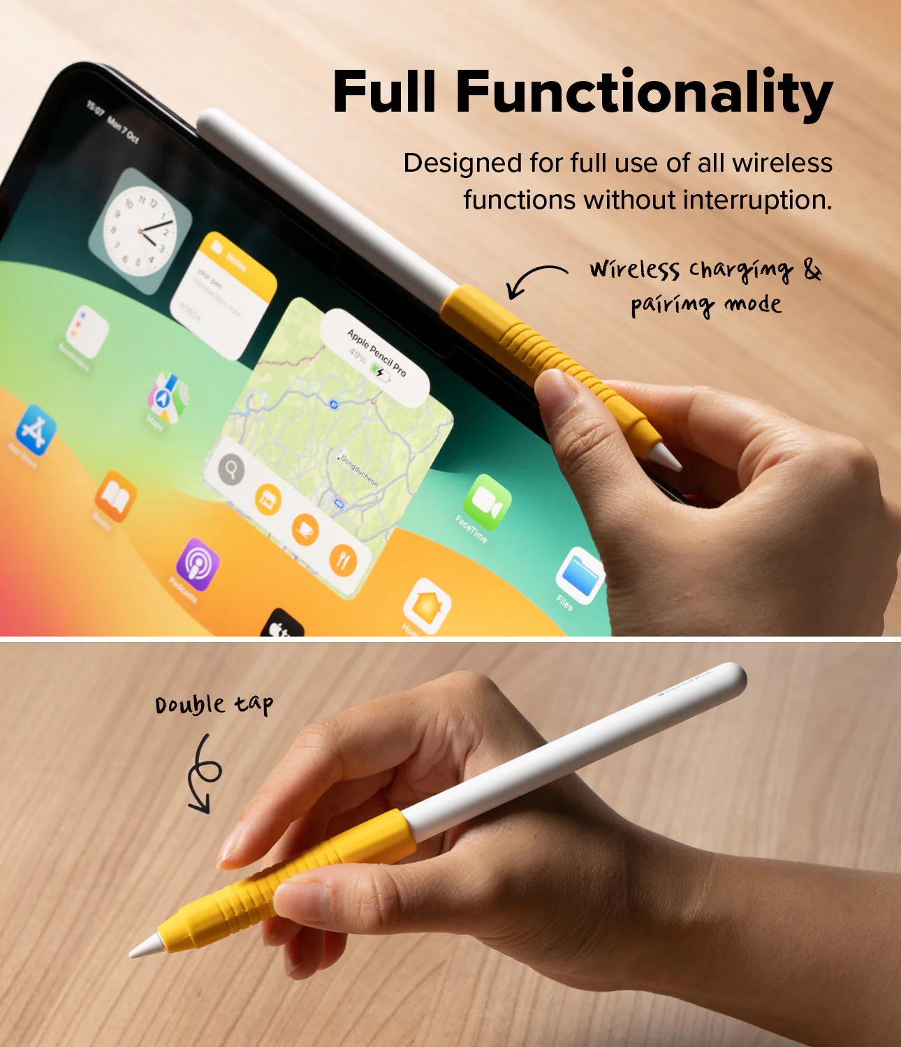 Apple Pencil Case | Silicone Drafting Grip Holder - Image 50