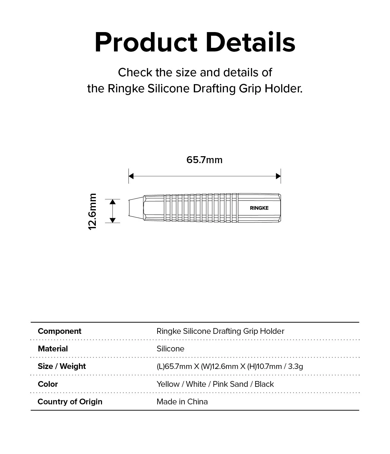 Apple Pencil Case | Silicone Drafting Grip Holder - Image 53