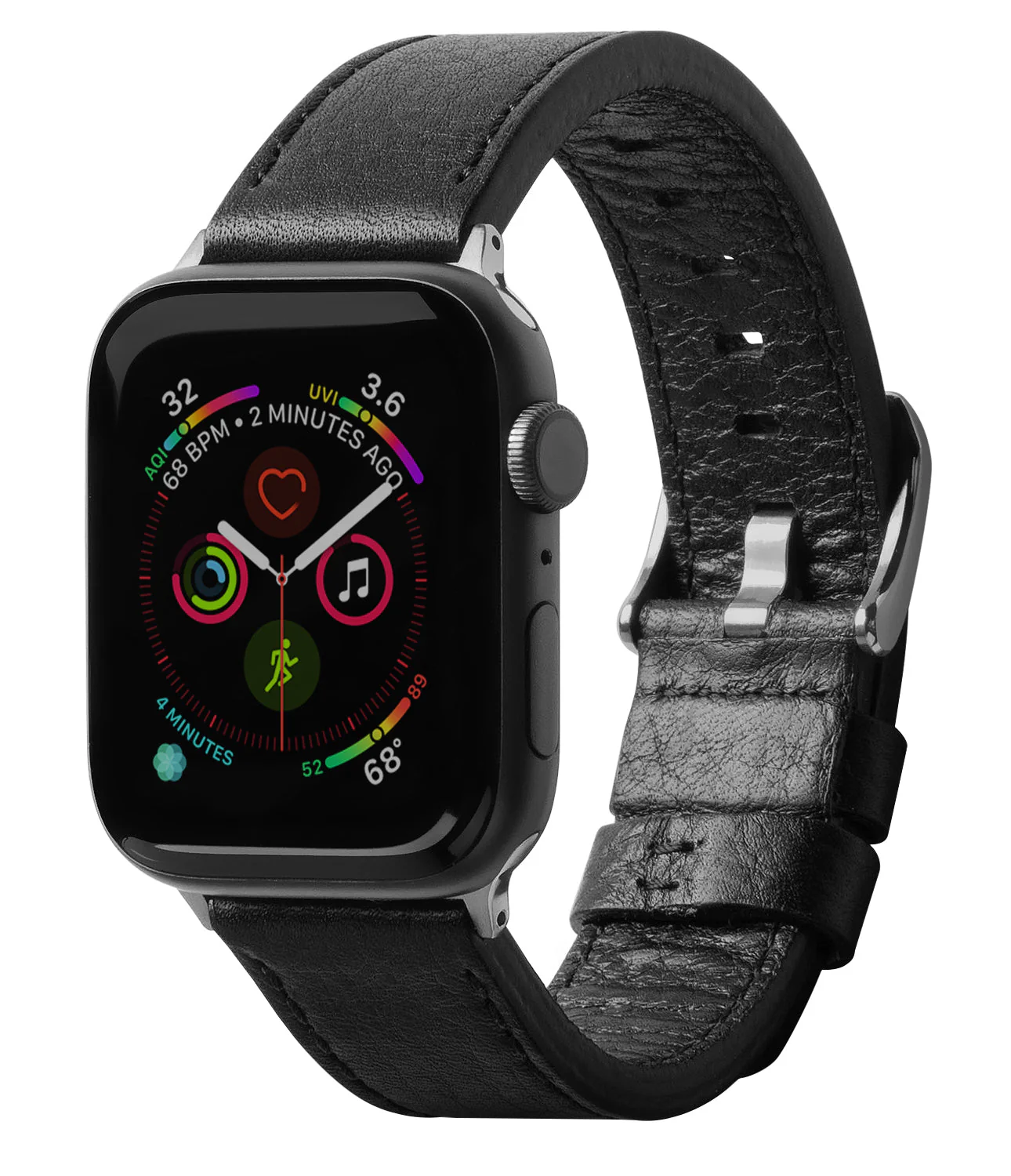 Apple Watch 49·46·45·44·42 mm | Leather One Classic Band - Image 12