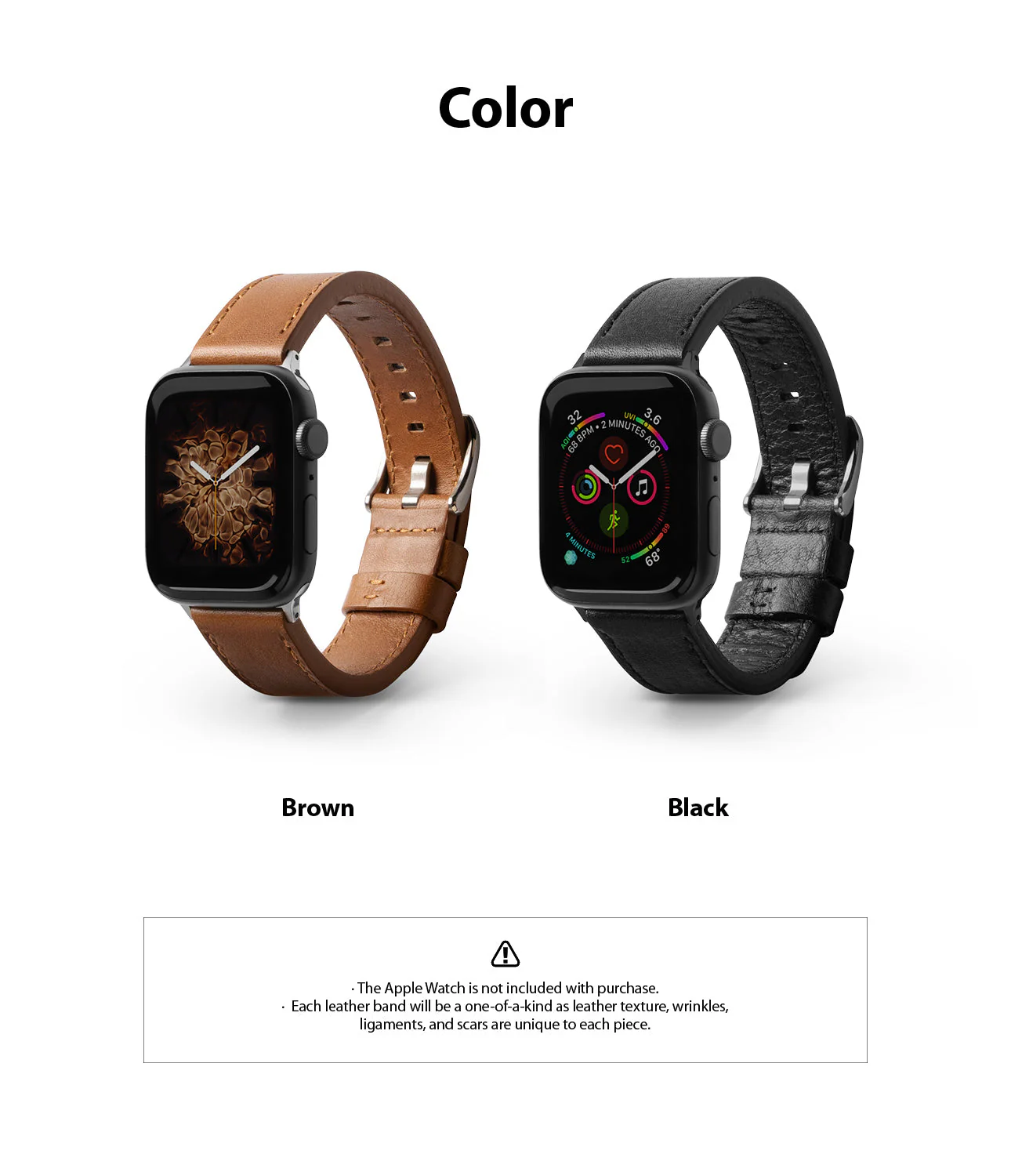 Apple Watch 49·46·45·44·42 mm | Leather One Classic Band - Image 21