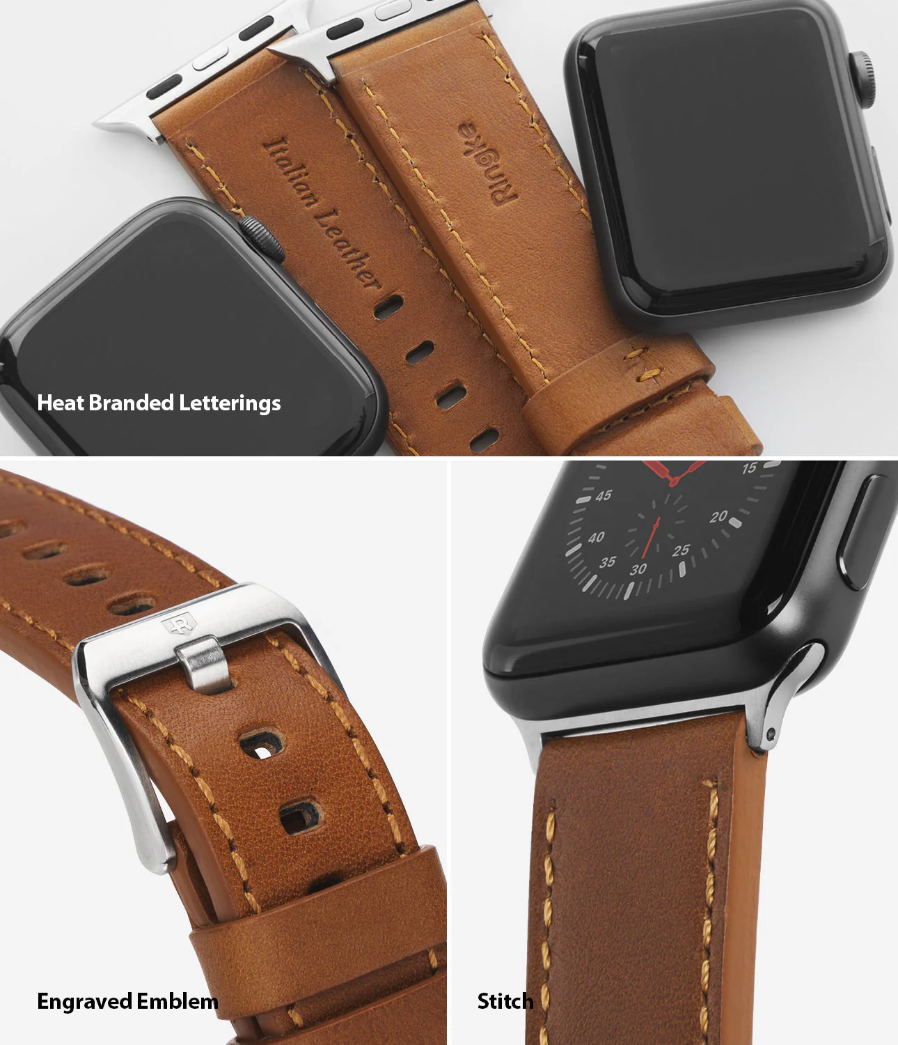 Apple Watch 49·46·45·44·42 mm | Leather One Classic Band - Image 8