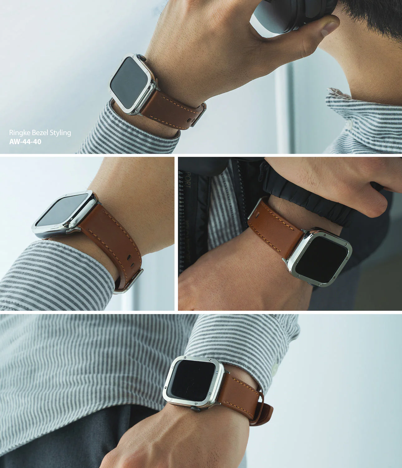 Apple Watch 49·46·45·44·42 mm | Leather One Classic Band - Image 9