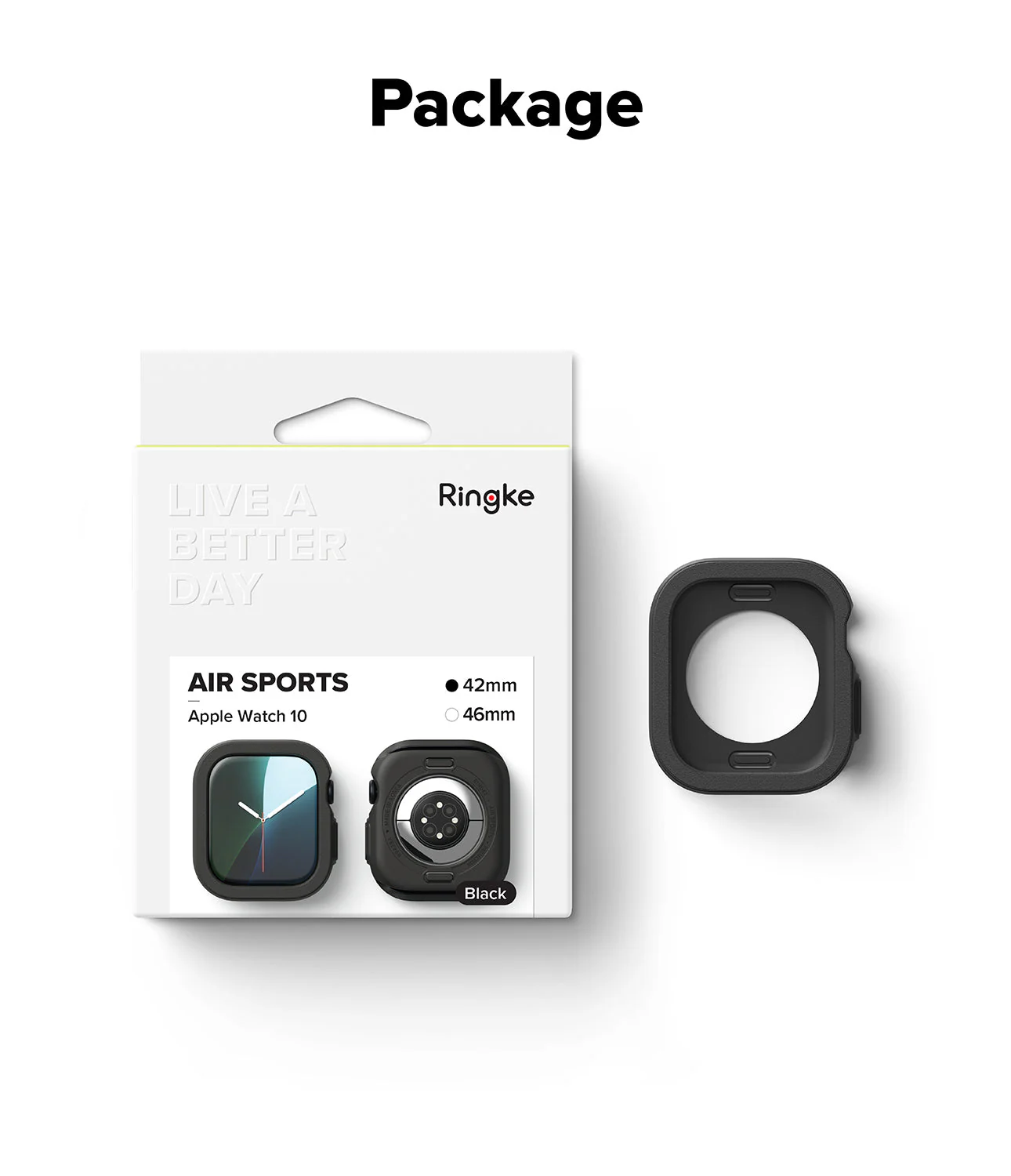 Apple Watch 11 / 10 (42mm) Case | Air Sports - Image 11