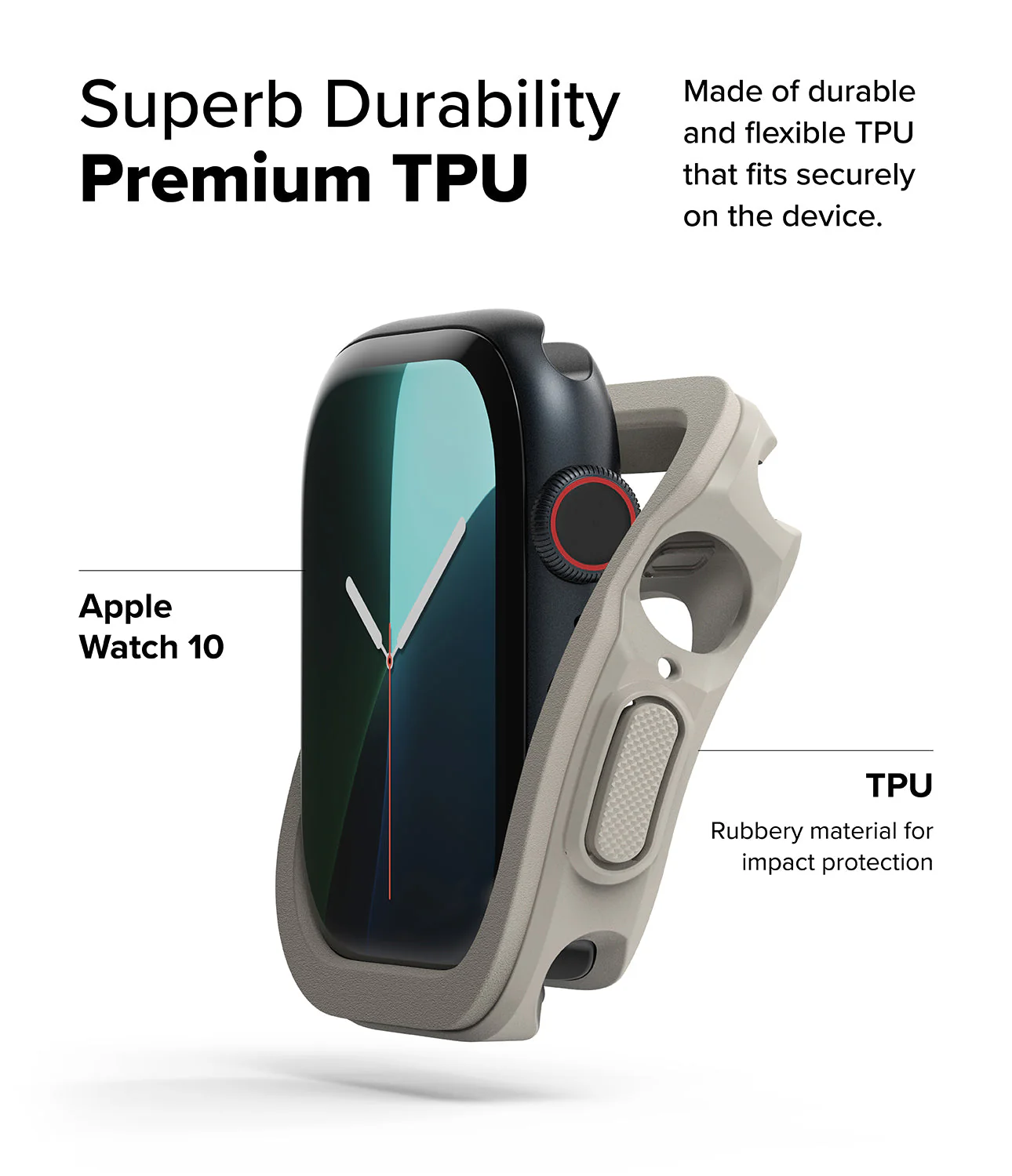 Apple Watch 11 / 10 (42mm) Case | Air Sports - Image 20