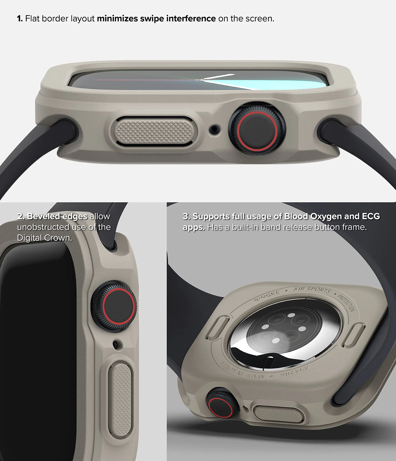 Apple Watch 11 / 10 (42mm) Case | Air Sports - Image 22