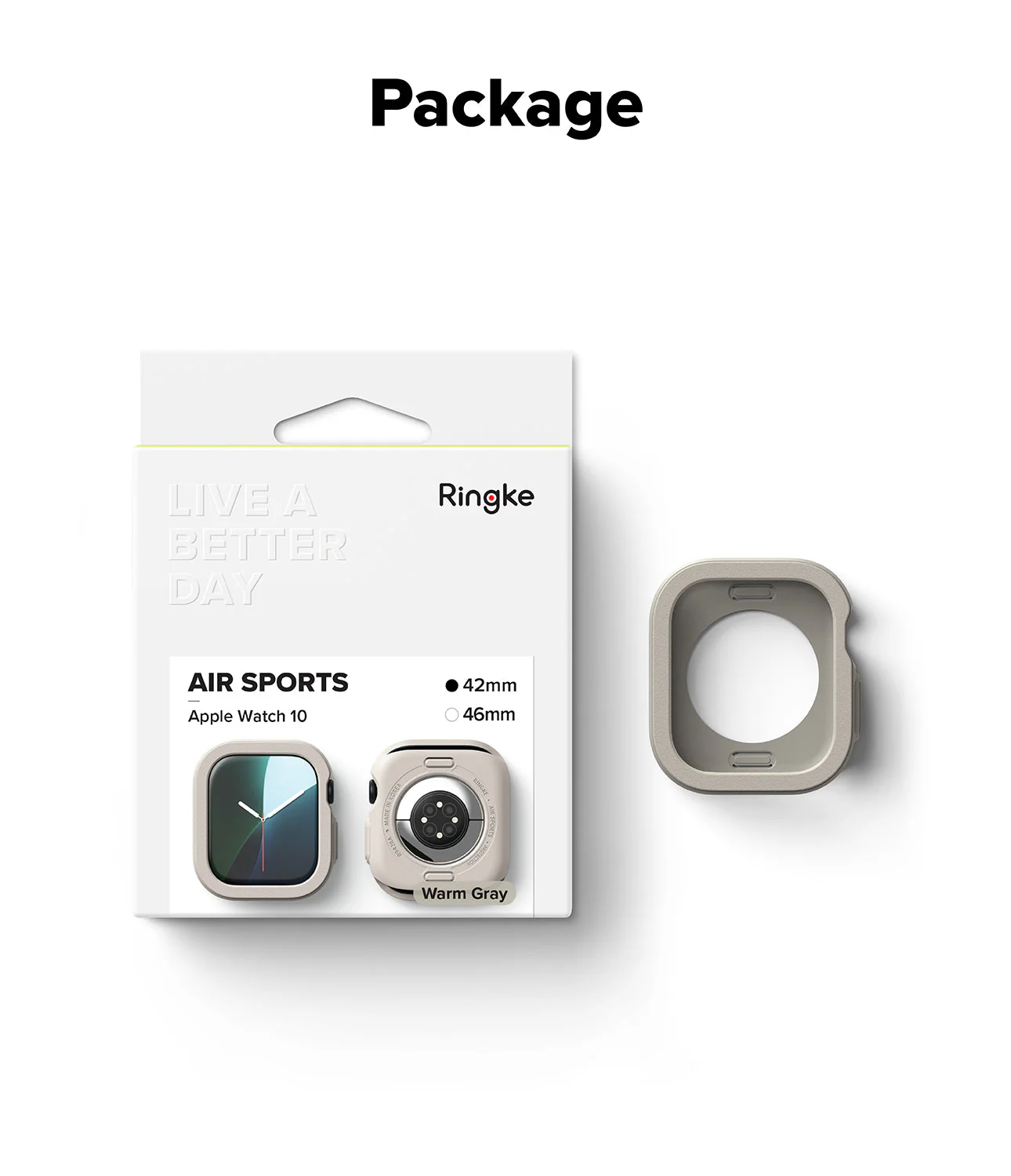 Apple Watch 11 / 10 (42mm) Case | Air Sports - Image 25