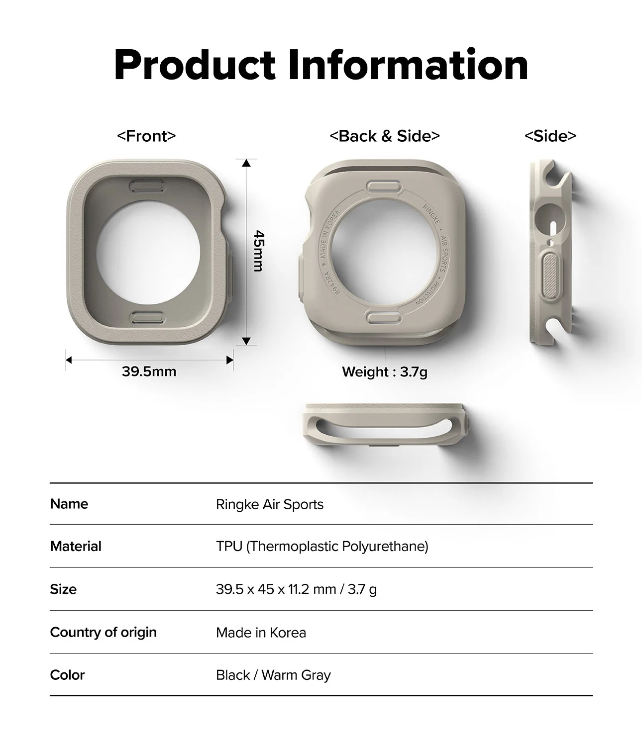 Apple Watch 11 / 10 (42mm) Case | Air Sports - Image 26