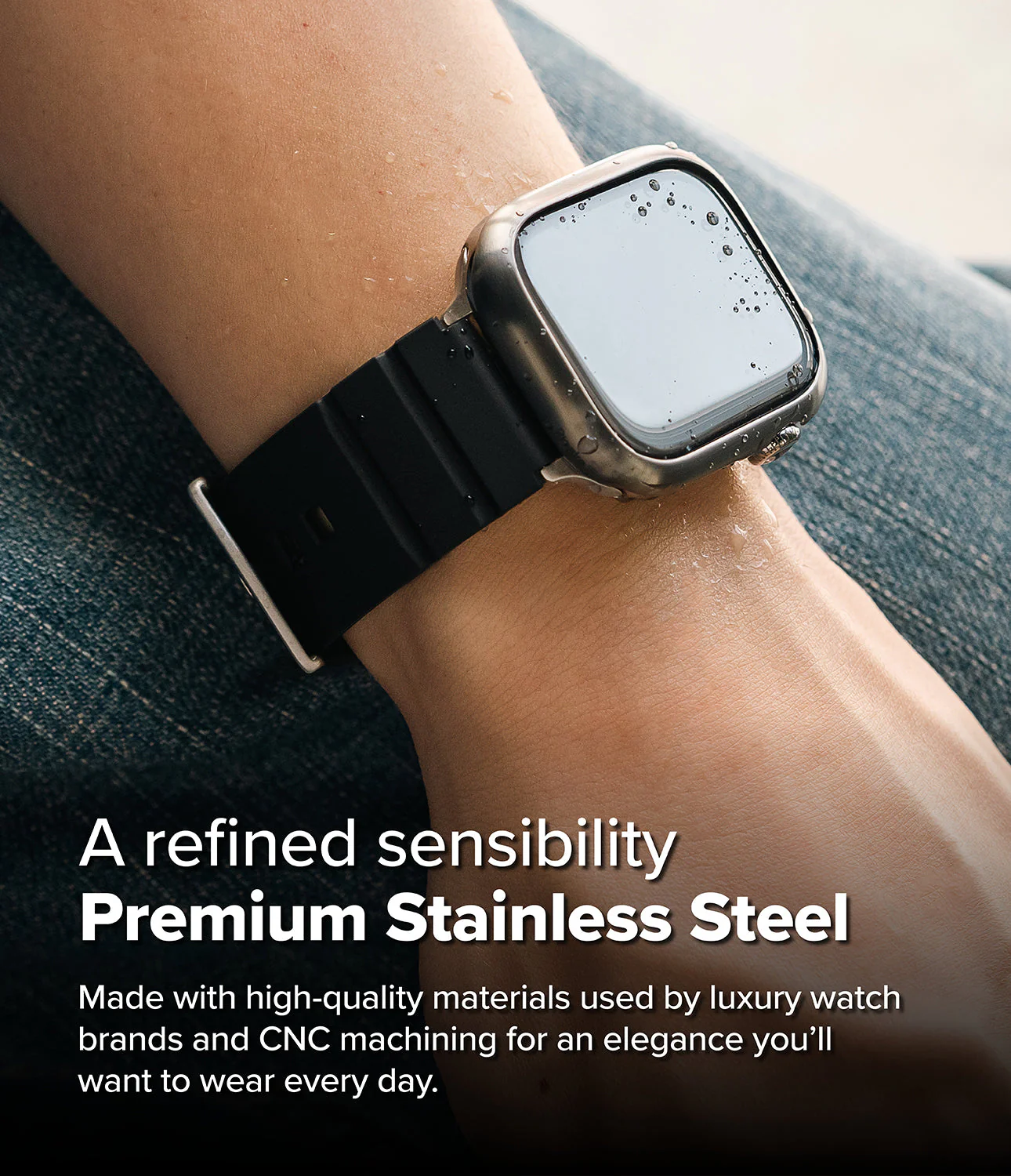 Apple Watch 11 / 10 (42mm) Cover | Bezel Styling - Image 38