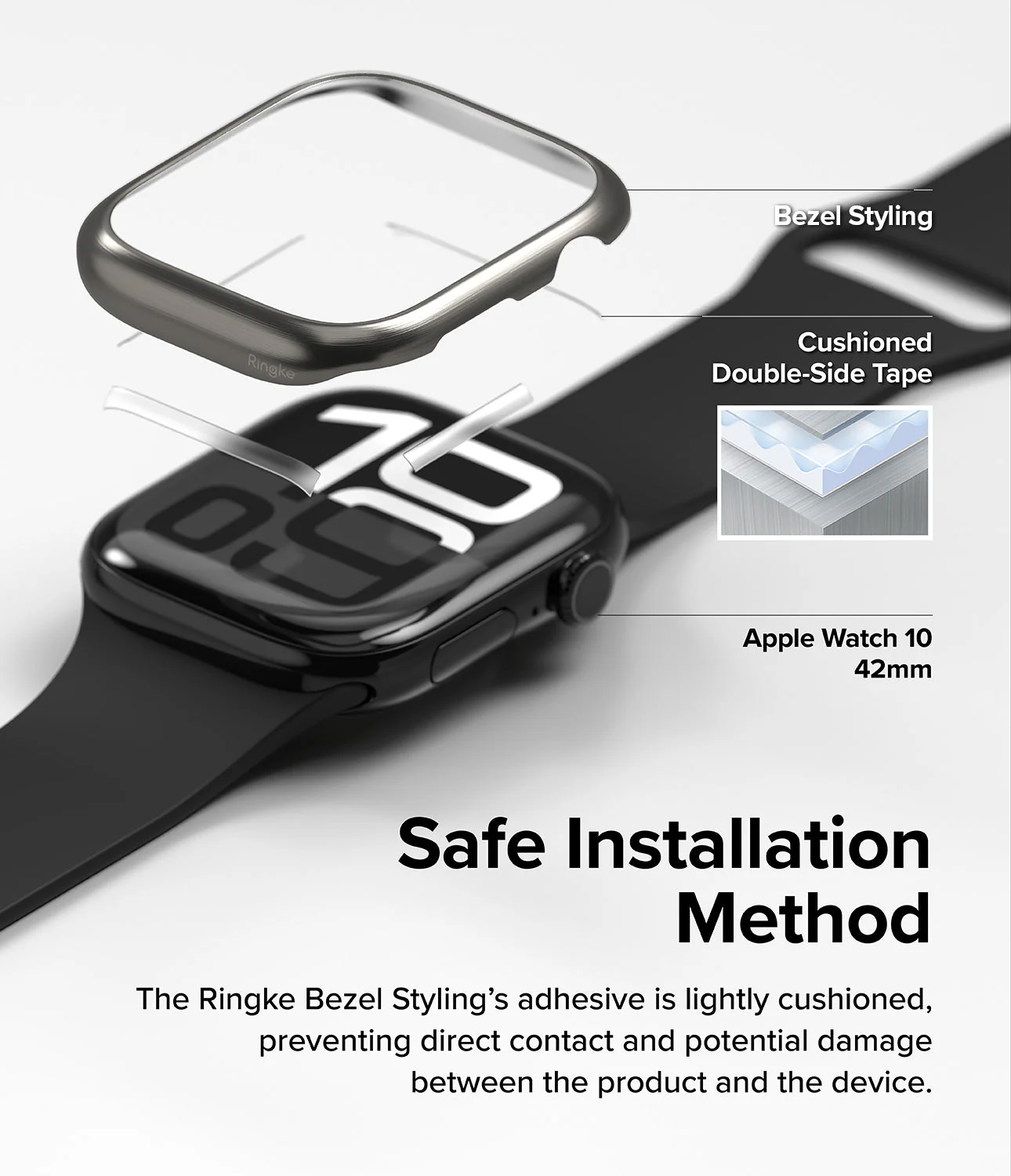 Apple Watch 11 / 10 (42mm) Cover | Bezel Styling - Image 40