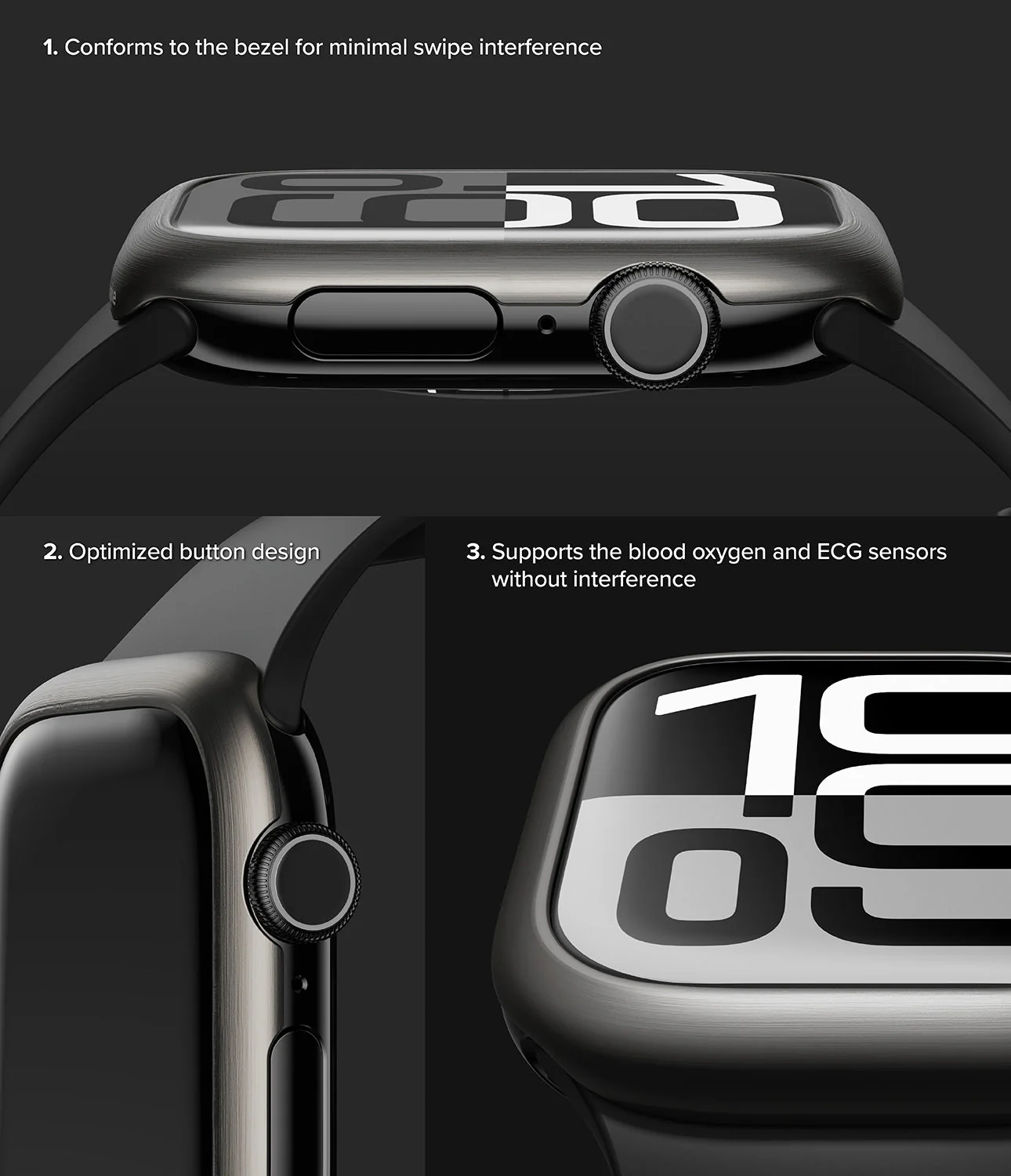 Apple Watch 11 / 10 (42mm) Cover | Bezel Styling - Image 41