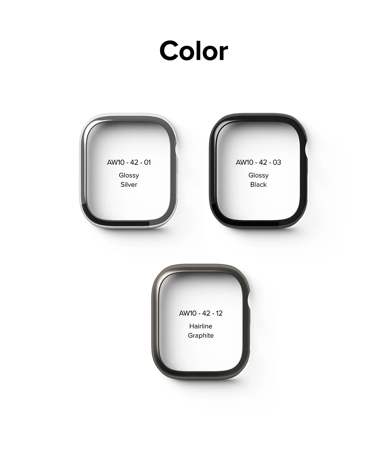 Apple Watch 11 / 10 (42mm) Cover | Bezel Styling - Image 44