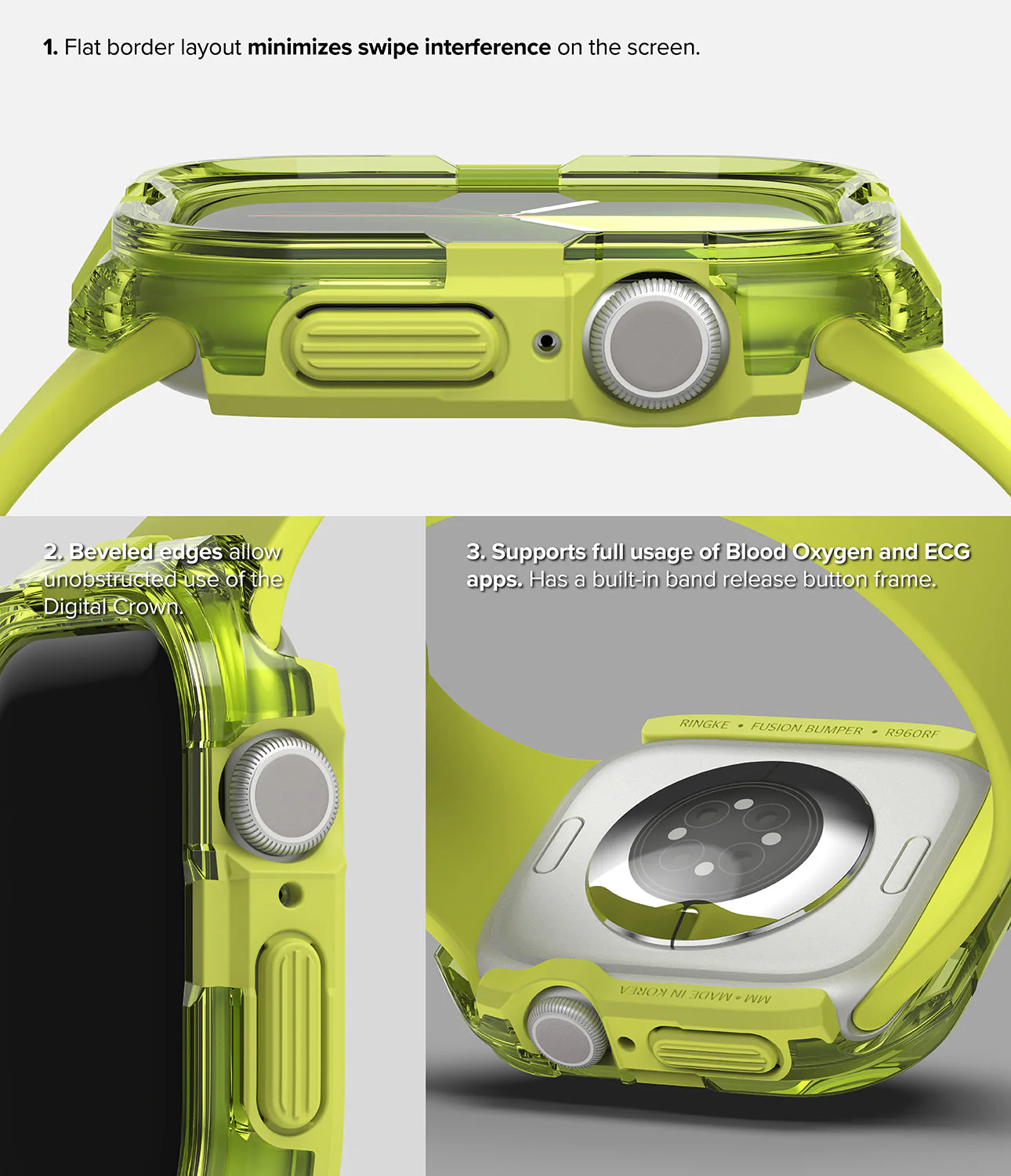 Apple Watch 11 / 10 (42mm) Case | Fusion Bumper - Image 37