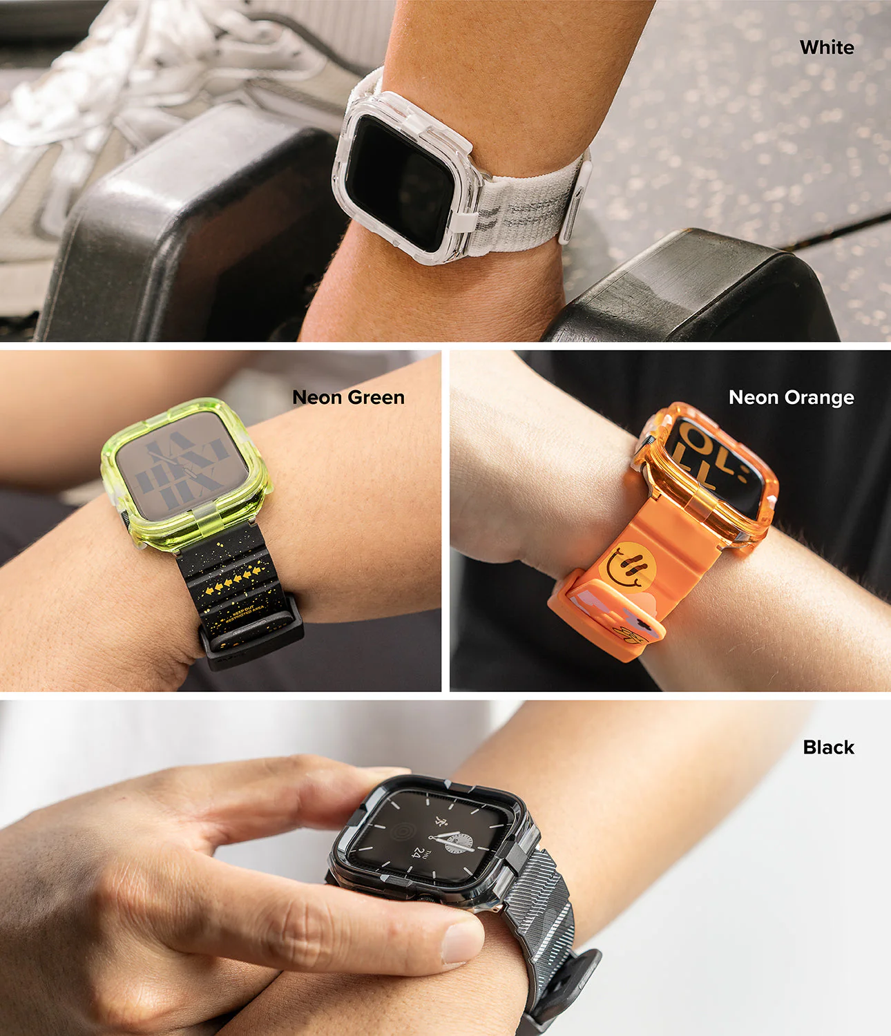 Apple Watch 11 / 10 (42mm) Case | Fusion Bumper - Image 38