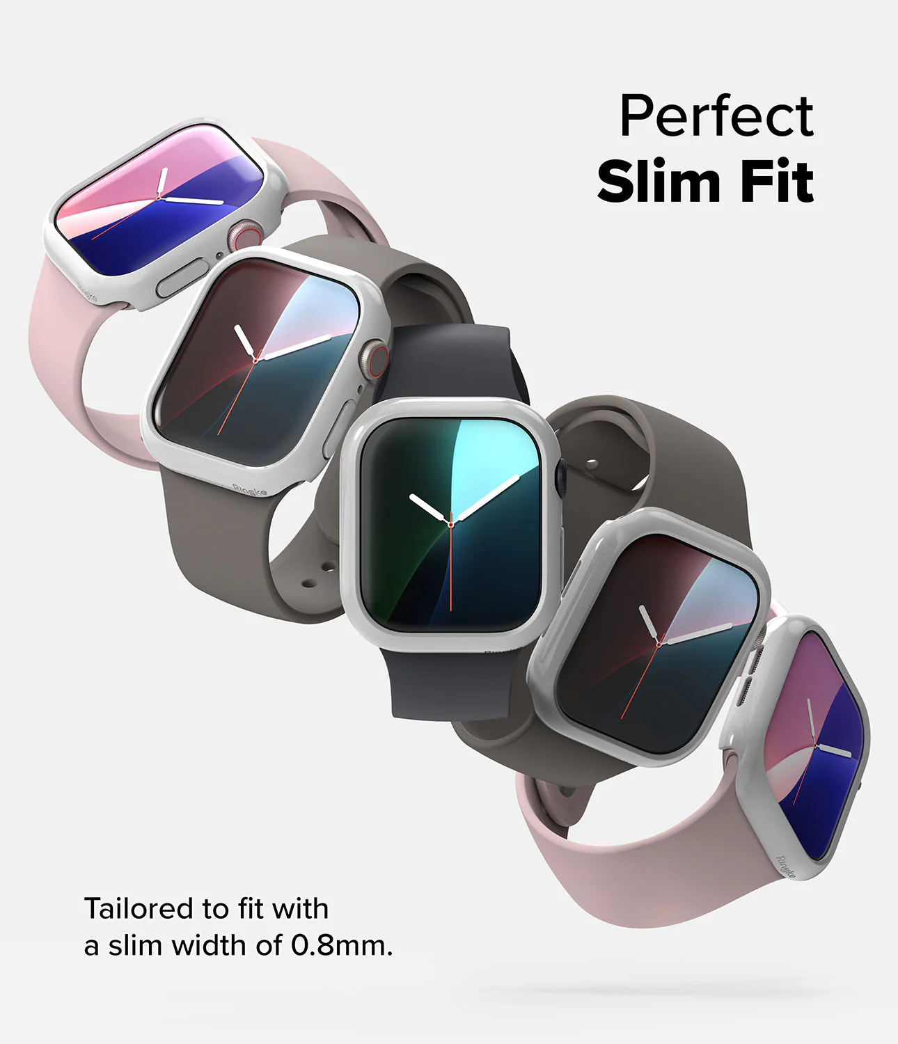 Apple Watch 11 / 10 (42mm) Case | Slim - Image 28