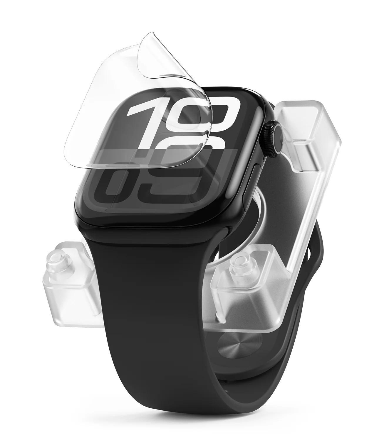 Apple Watch 11 / 10 (42mm) Screen Protector | Dual Easy Film Pro