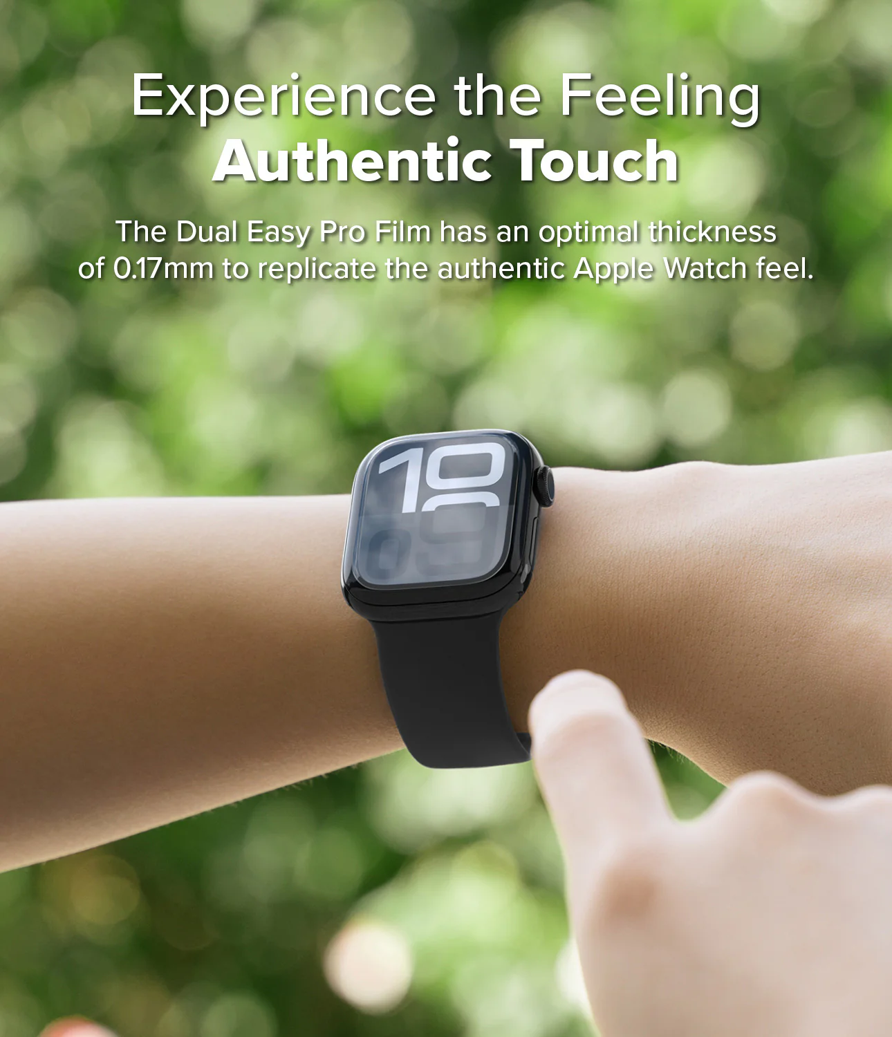 Apple Watch 11 / 10 (42mm) Screen Protector | Dual Easy Film Pro - Image 10