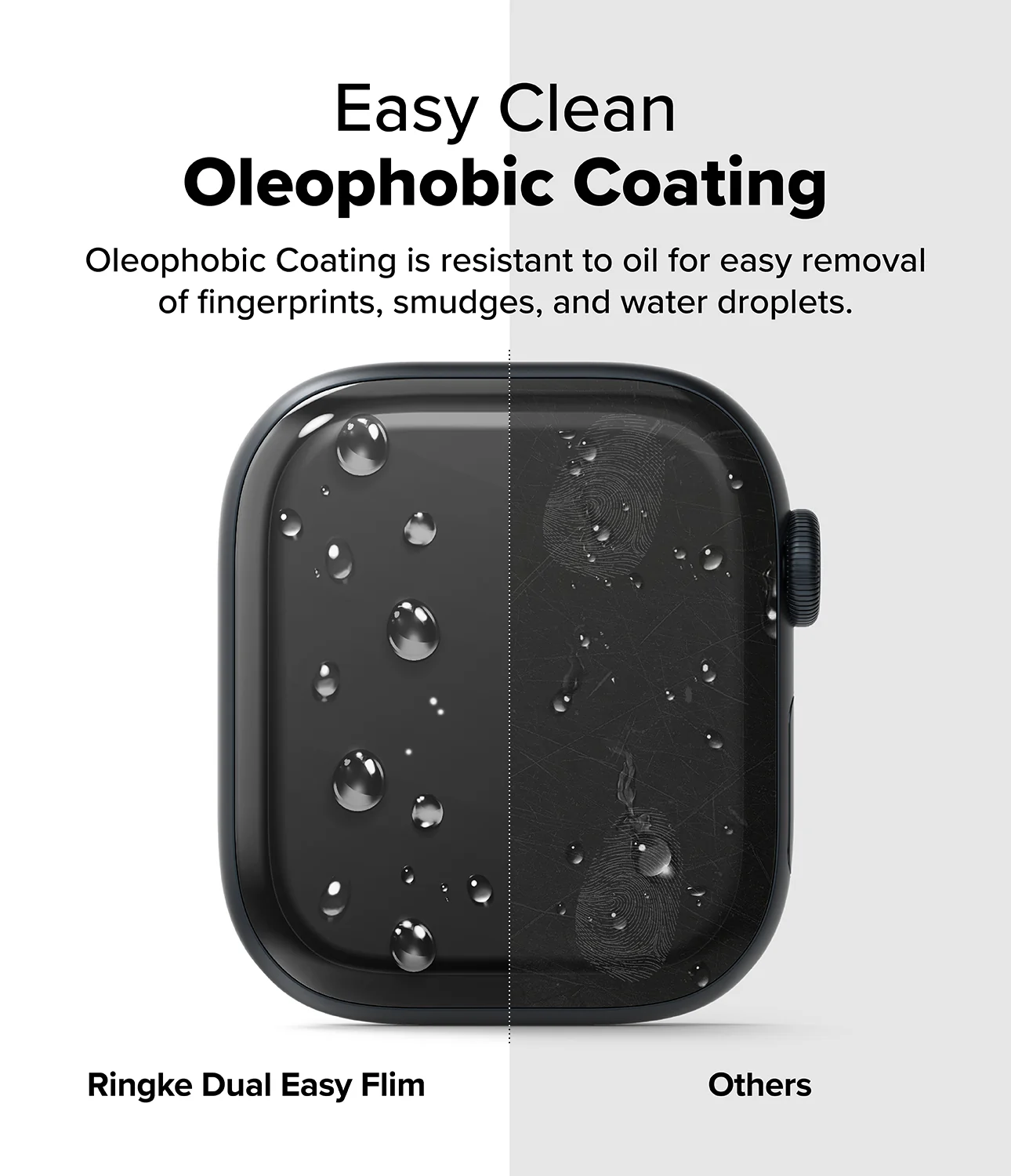 Apple Watch 11 / 10 (42mm) Screen Protector | Dual Easy Film - Image 6
