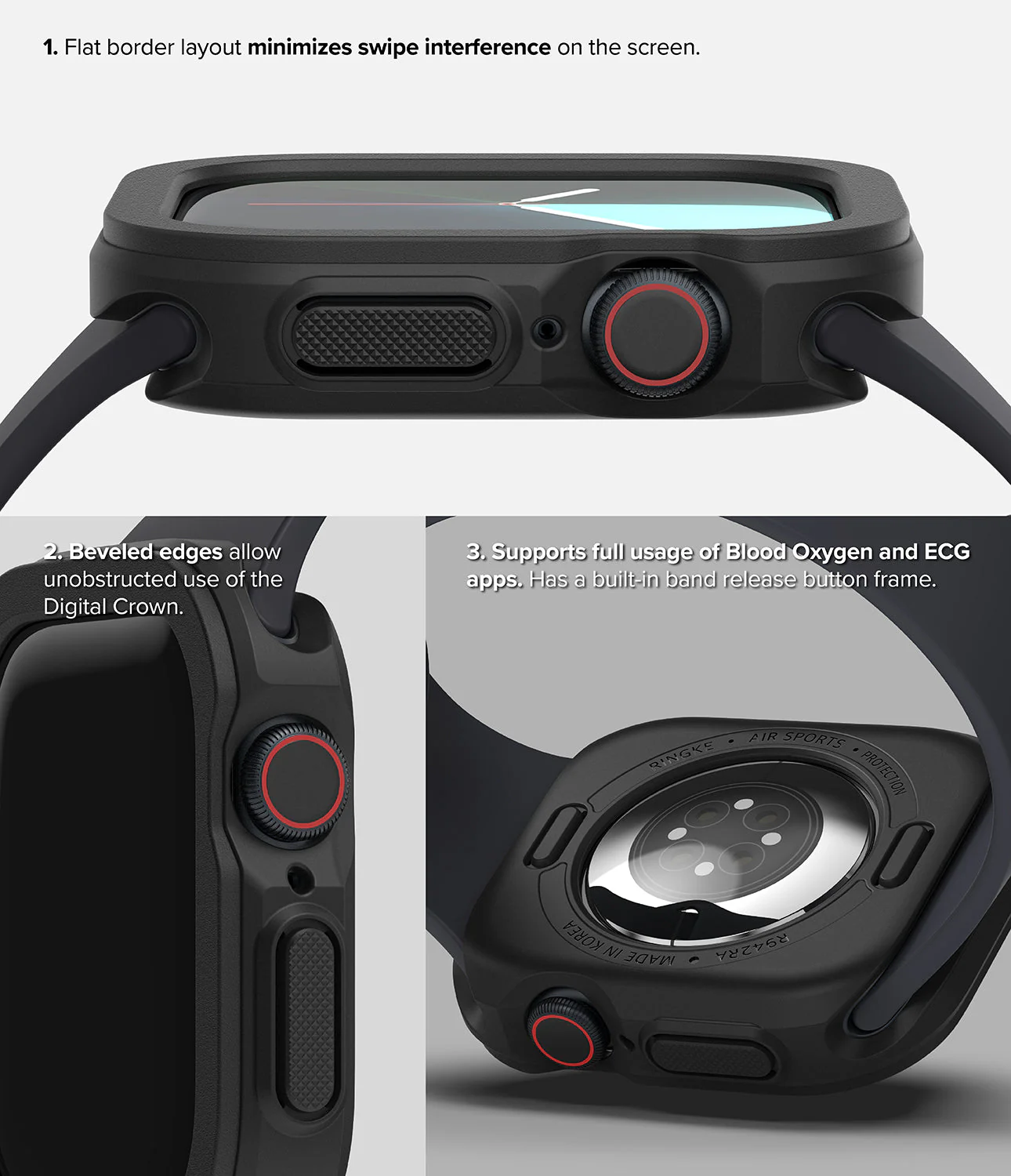Apple Watch 11 / 10 (46mm) Case | Air Sports - Image 8