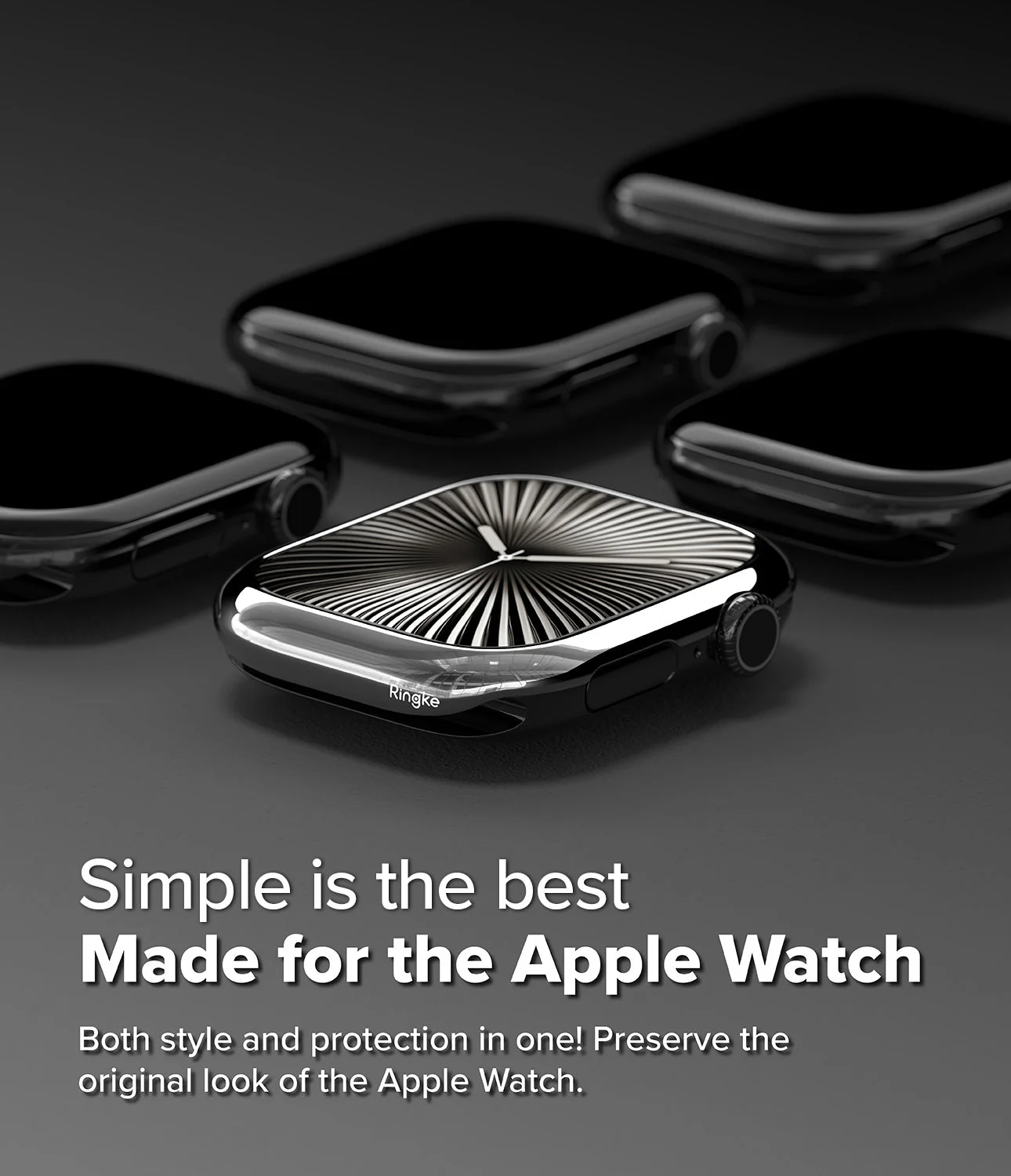Apple Watch 11 / 10 (46mm) Cover | Bezel Styling - Image 4