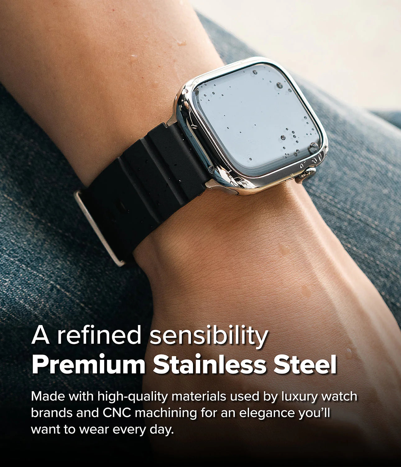 Apple Watch 11 / 10 (46mm) Cover | Bezel Styling - Image 6