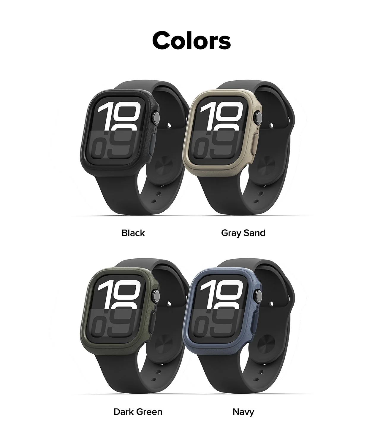 Apple Watch 11 / 10 (46mm) Case | Onyx - Image 14