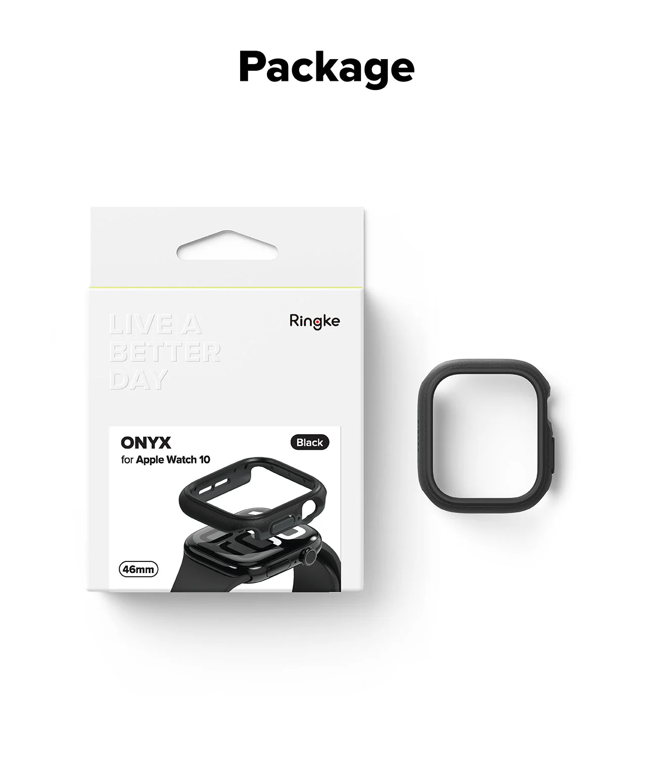 Apple Watch 11 / 10 (46mm) Case | Onyx - Image 15