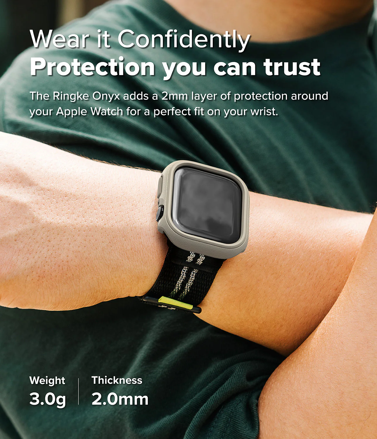 Apple Watch 11 / 10 (46mm) Case | Onyx - Image 25