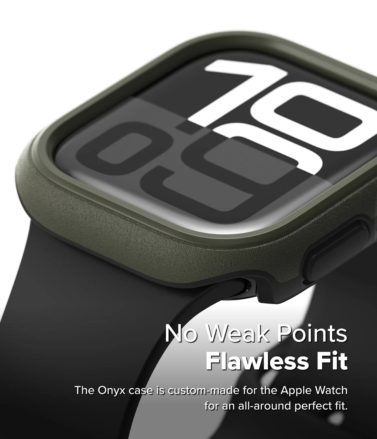 Apple Watch 11 / 10 (46mm) Case | Onyx - Image 46