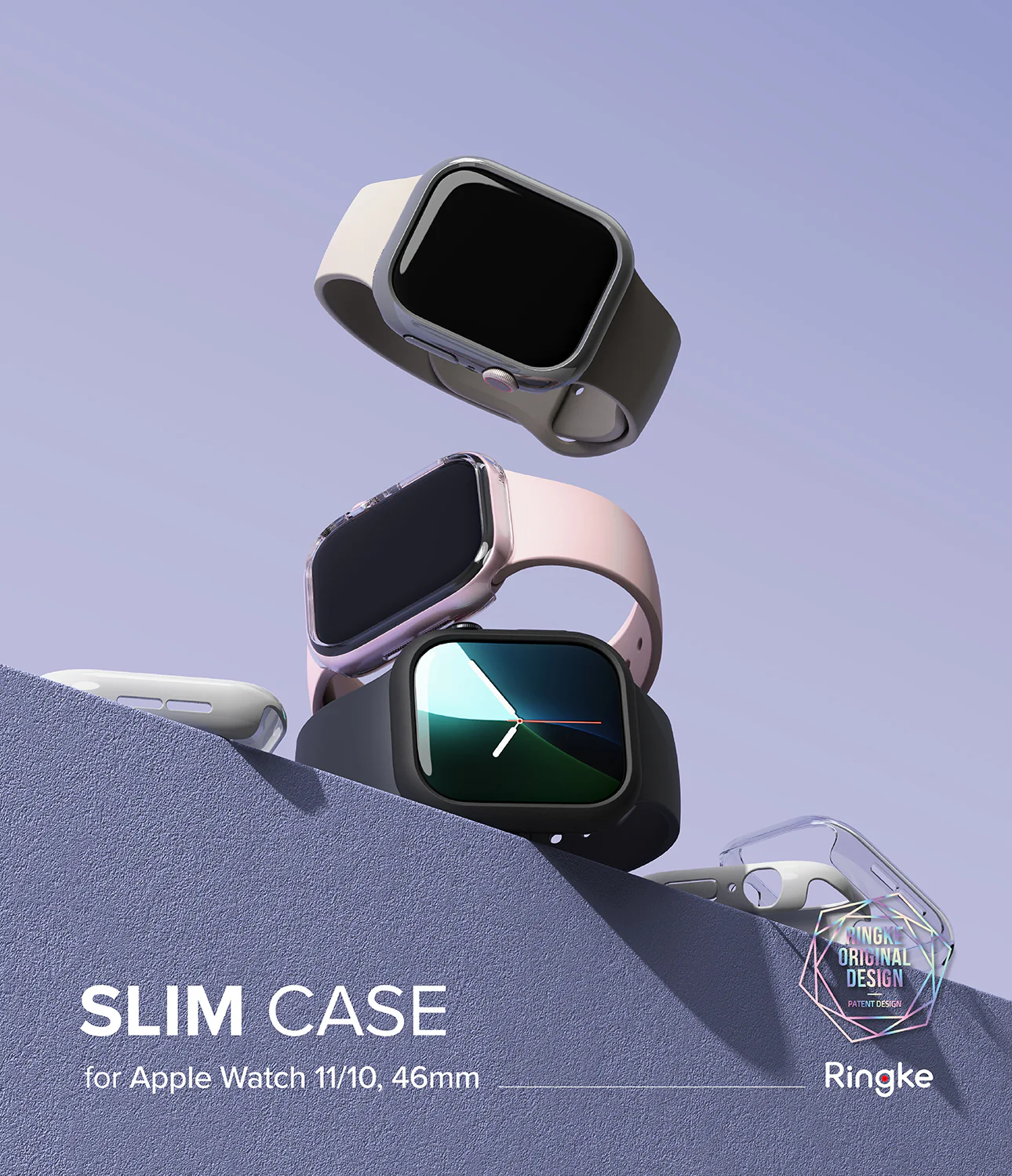 Apple Watch 11 / 10 (46mm) Case | Slim - Image 14