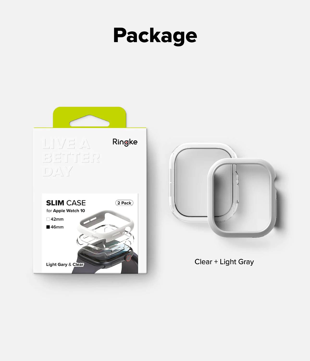 Apple Watch 11 / 10 (46mm) Case | Slim - Image 34