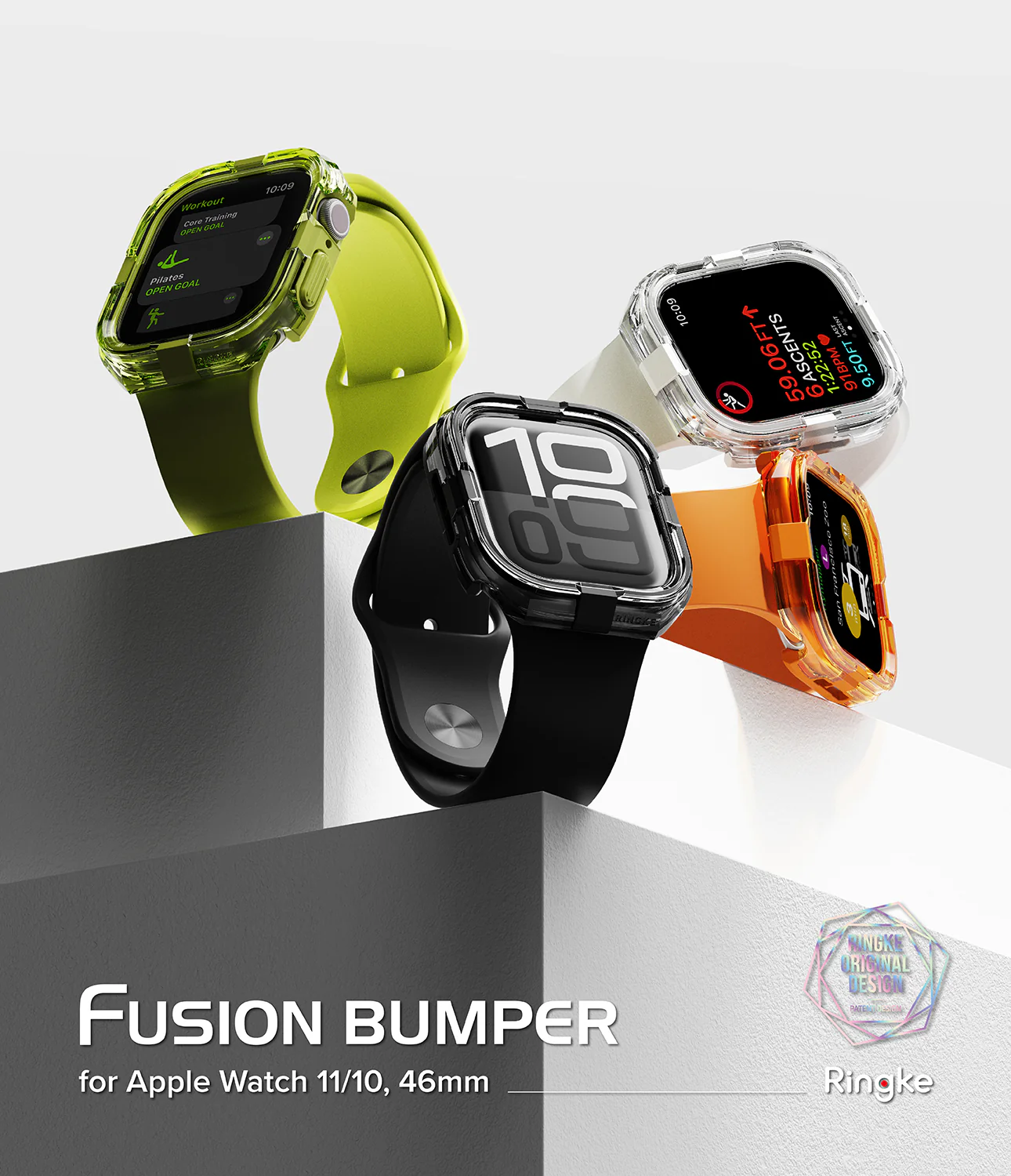 Apple Watch 11 / 10 (46mm) Case | Fusion Bumper - Image 2