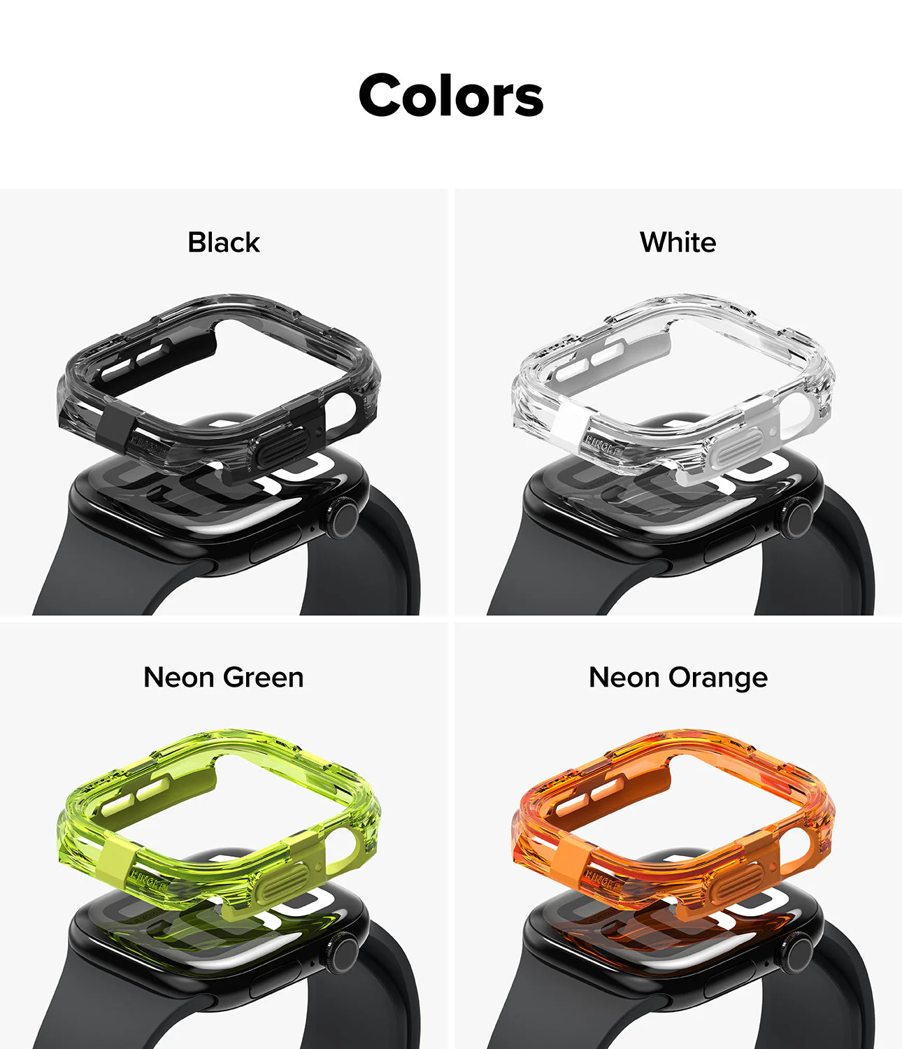 Apple Watch 11 / 10 (46mm) Case | Fusion Bumper - Image 39