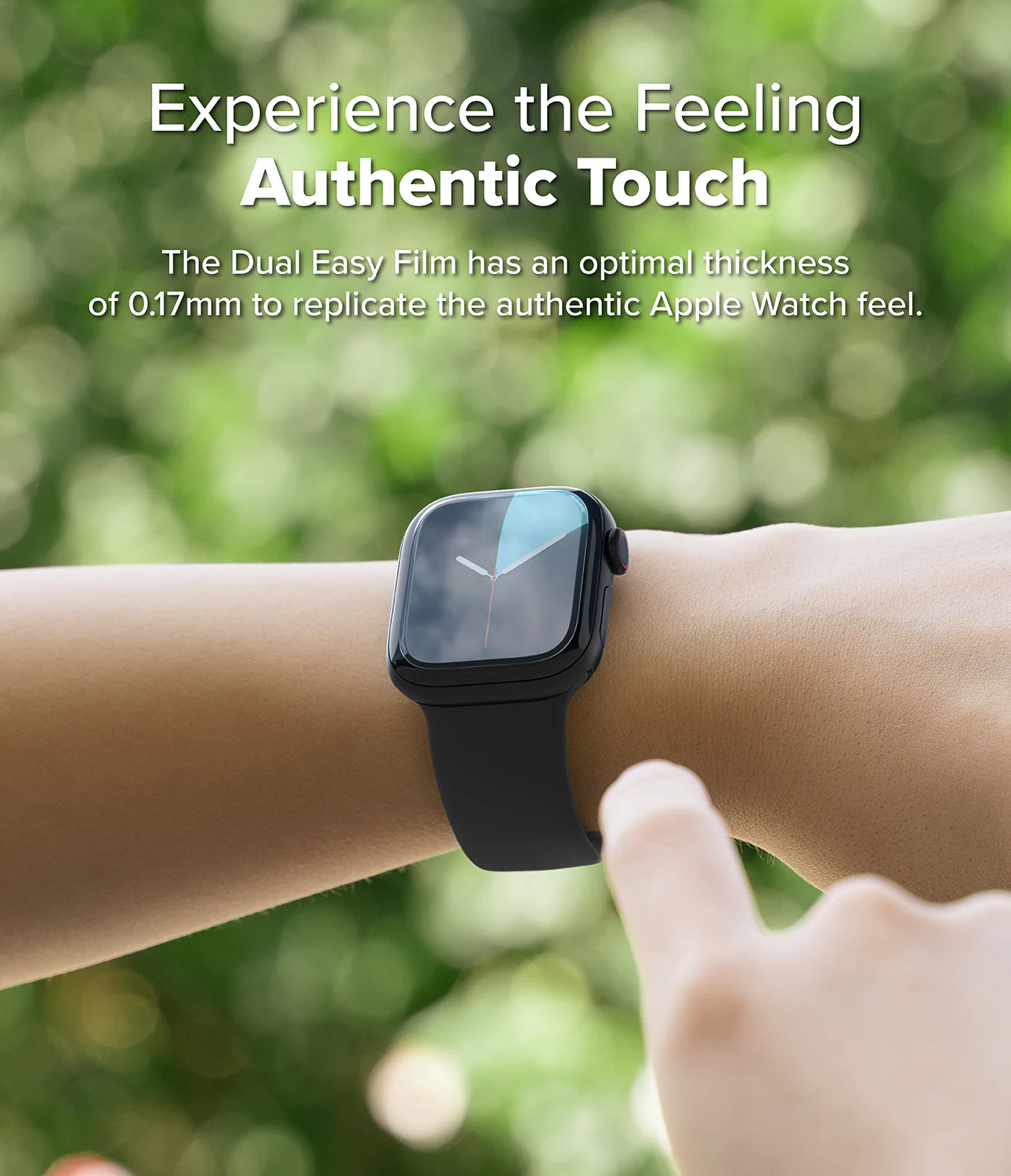 Apple Watch 11 / 10 (46mm) Screen Protector | Dual Easy Film - Image 8