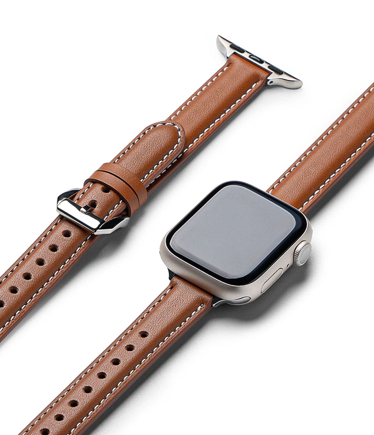 Apple Watch 42·41·40·38 mm | Leather One Padded Slim - Image 18