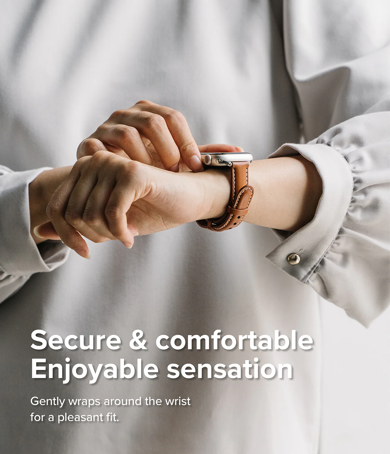 Apple Watch 42·41·40·38 mm | Leather One Padded Slim - Image 22