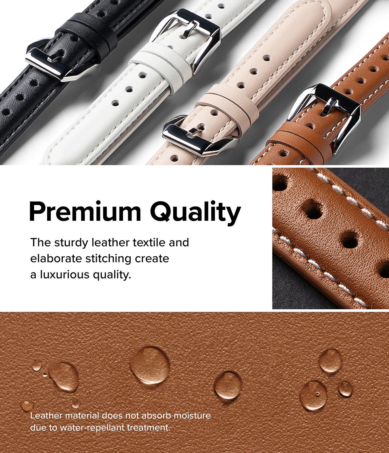 Apple Watch 42·41·40·38 mm | Leather One Padded Slim - Image 23