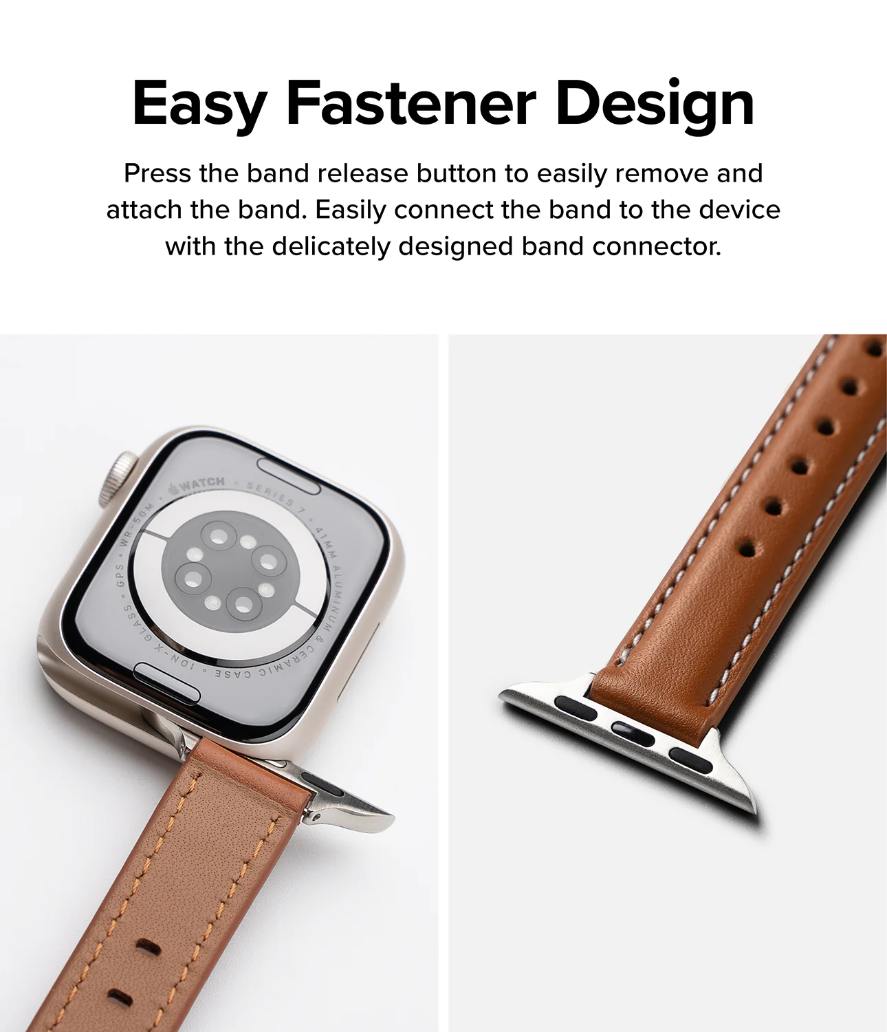 Apple Watch 42·41·40·38 mm | Leather One Padded Slim - Image 24