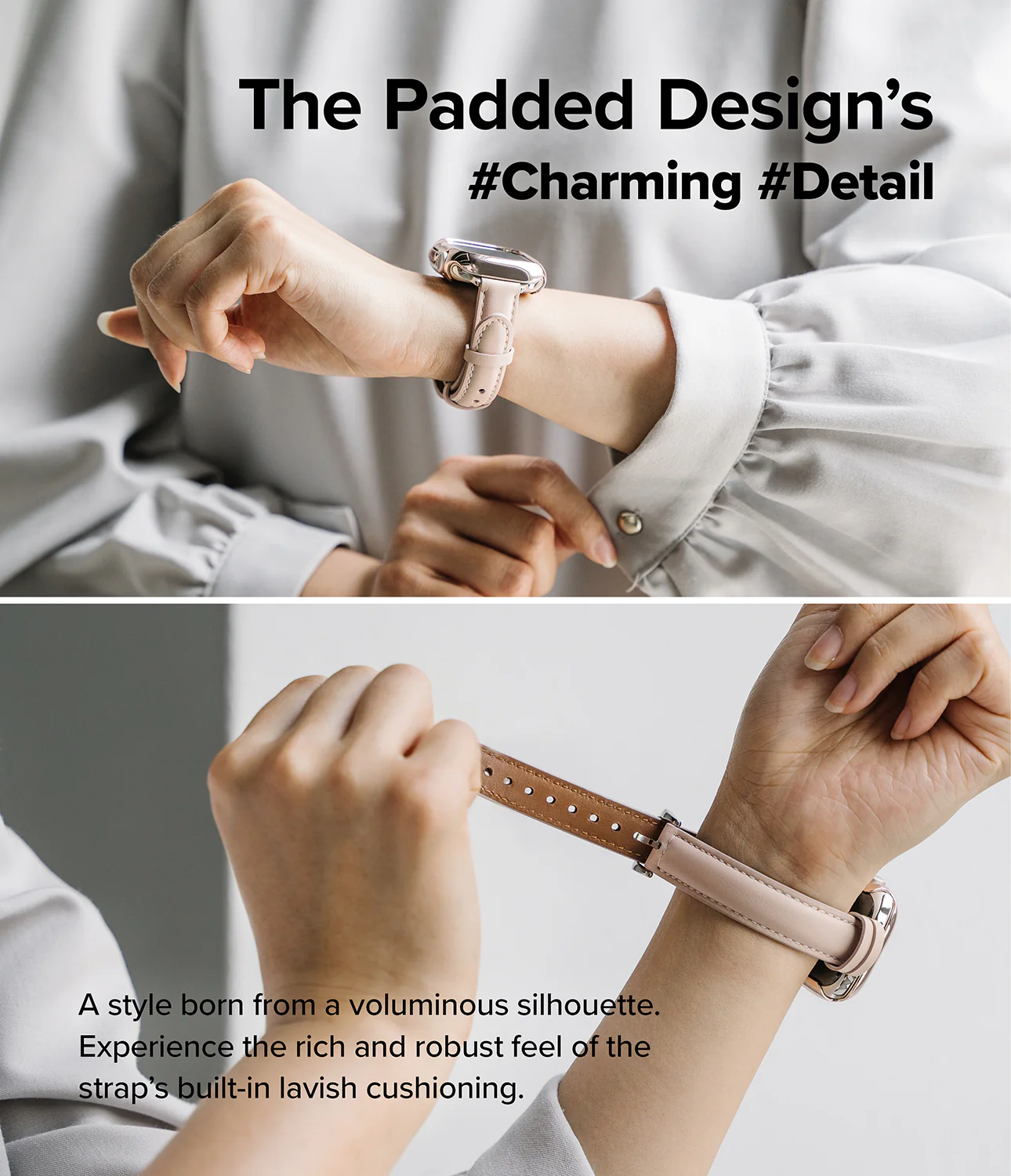Apple Watch 42·41·40·38 mm | Leather One Padded Slim - Image 36