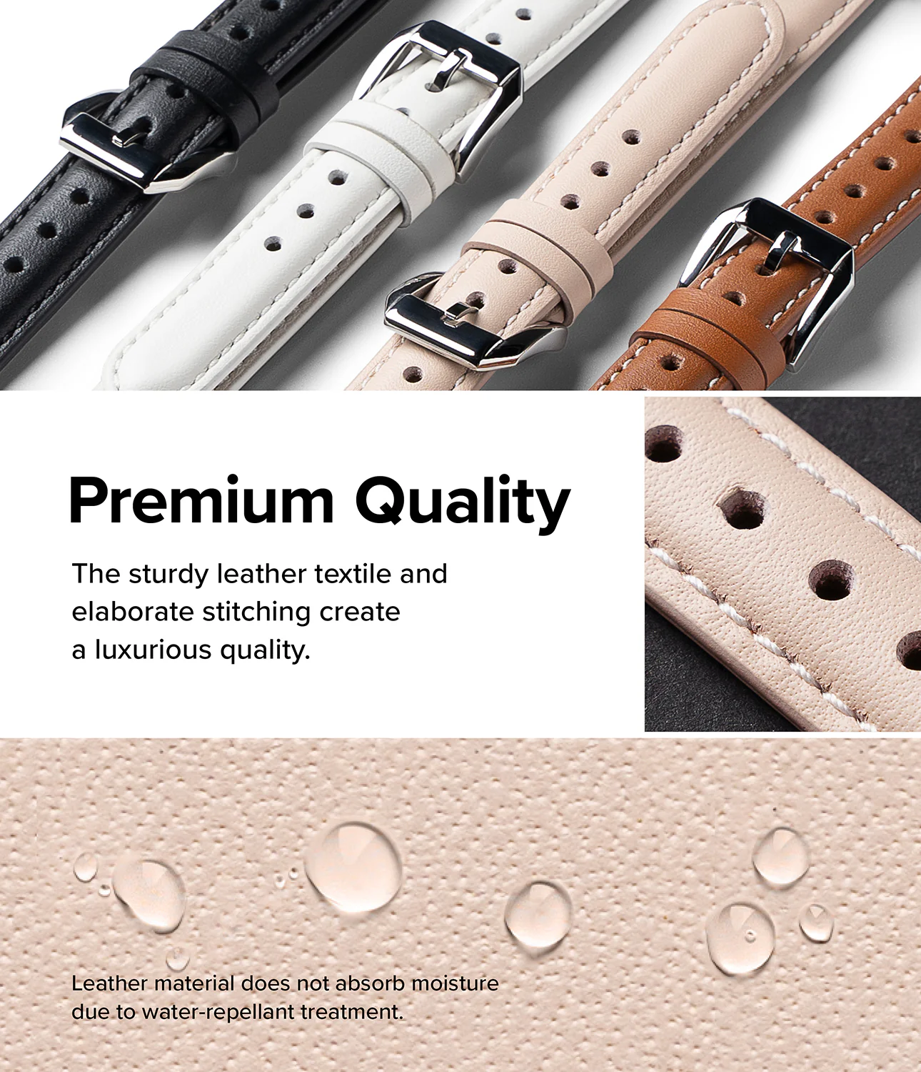 Apple Watch 42·41·40·38 mm | Leather One Padded Slim - Image 38