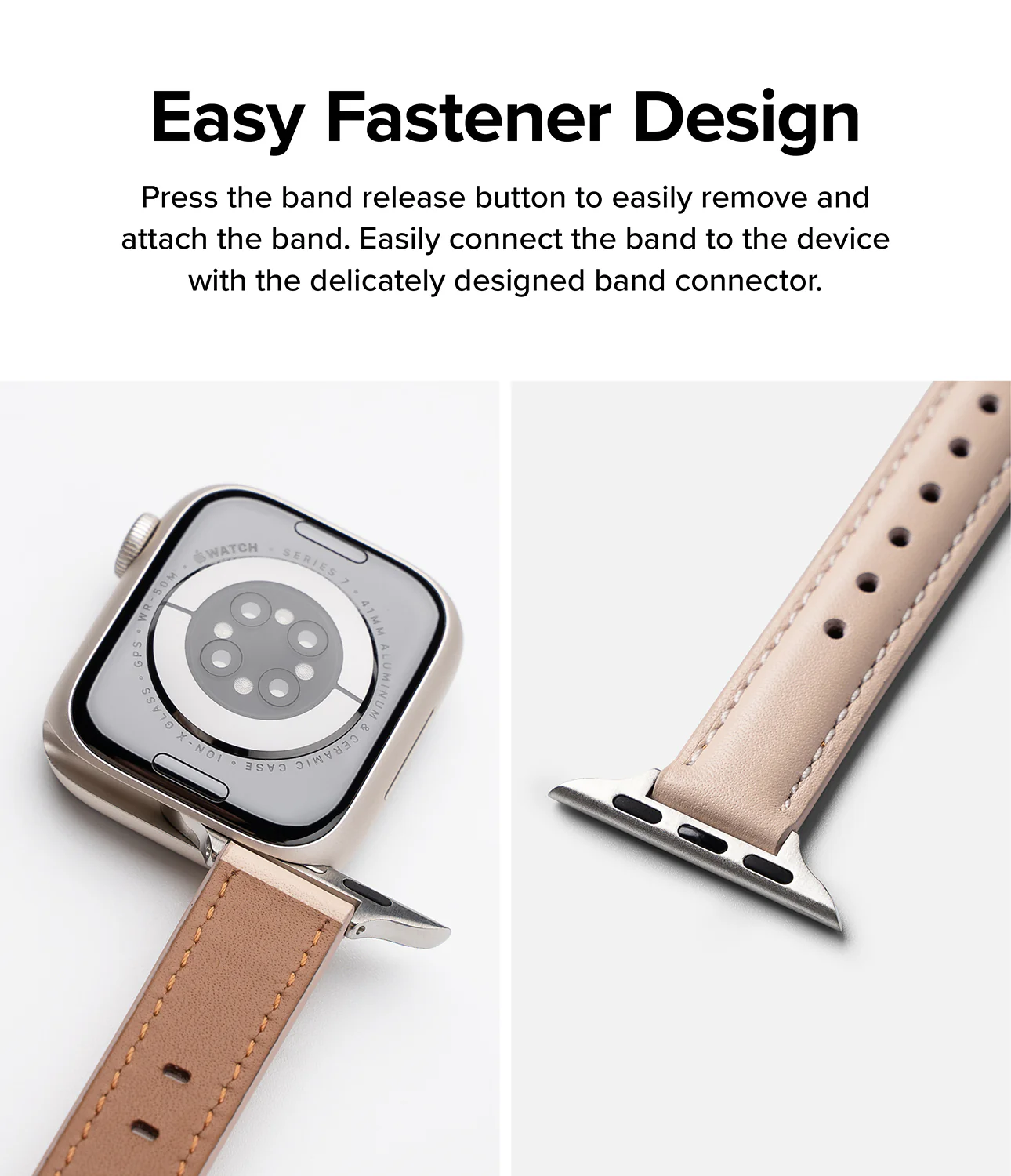 Apple Watch 42·41·40·38 mm | Leather One Padded Slim - Image 39