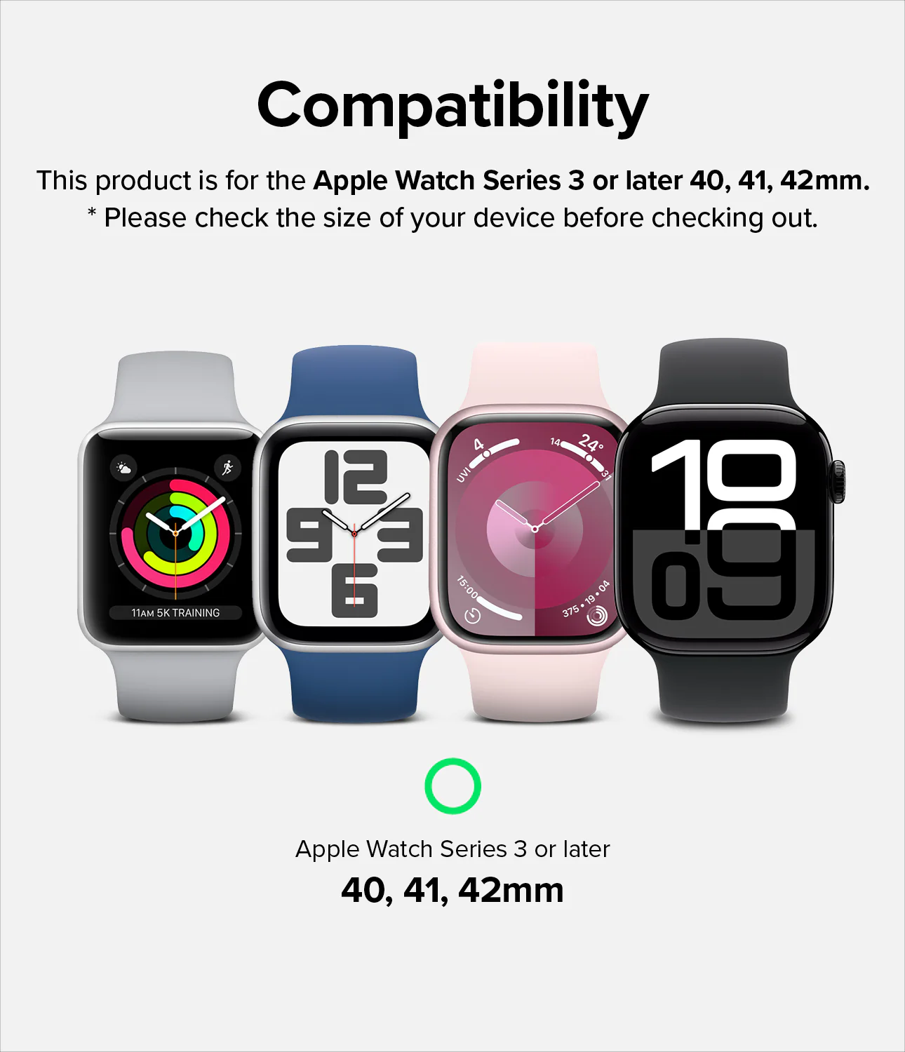 Apple Watch 42·41·40·38 mm | Leather One Padded Slim - Image 50