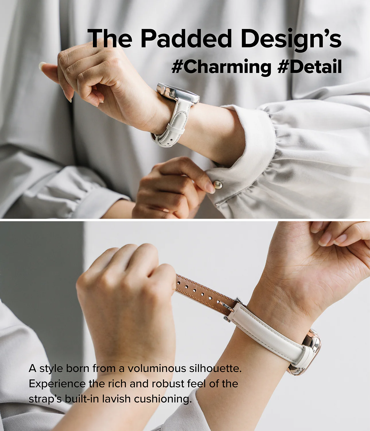 Apple Watch 42·41·40·38 mm | Leather One Padded Slim - Image 51