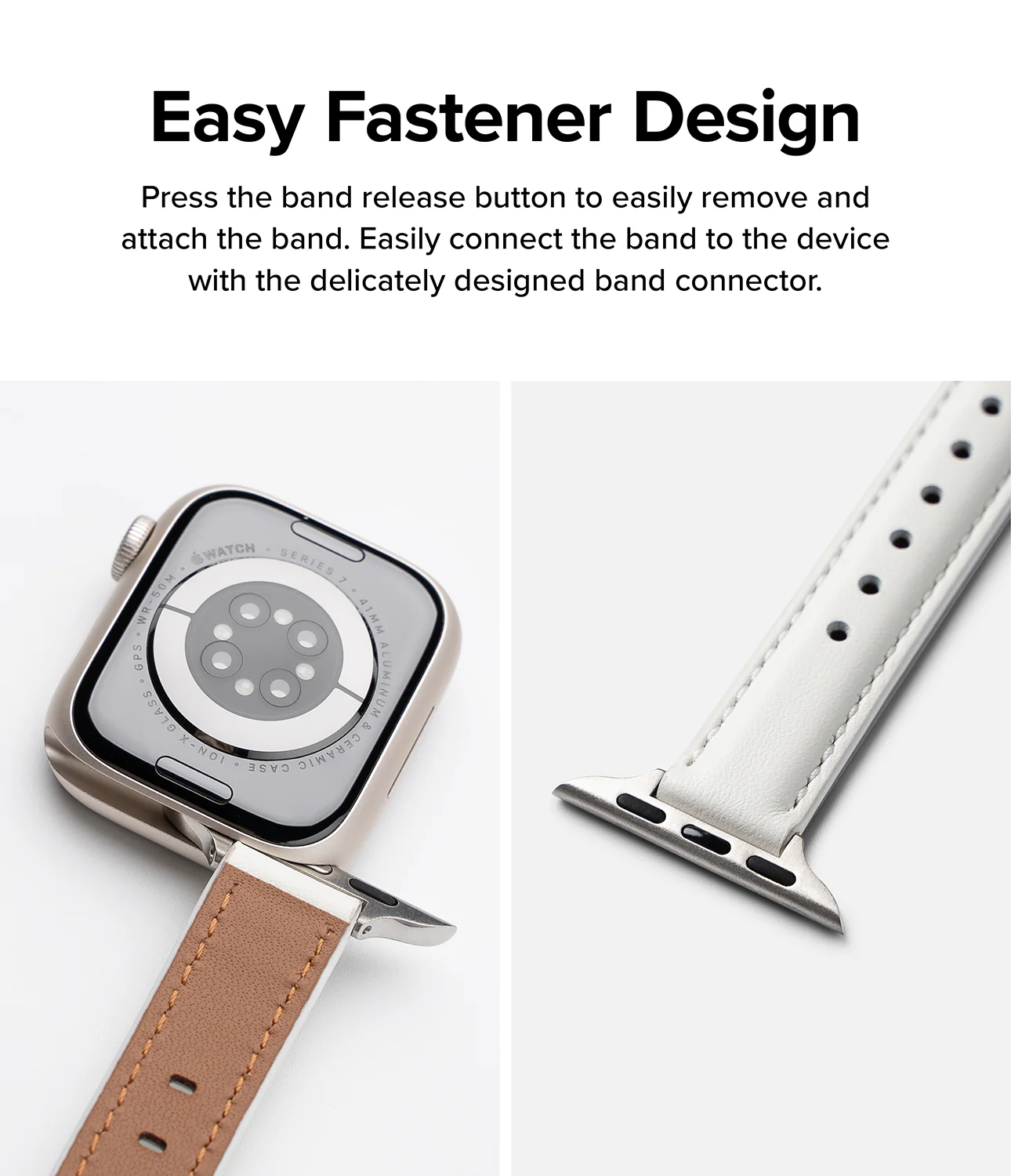 Apple Watch 42·41·40·38 mm | Leather One Padded Slim - Image 54