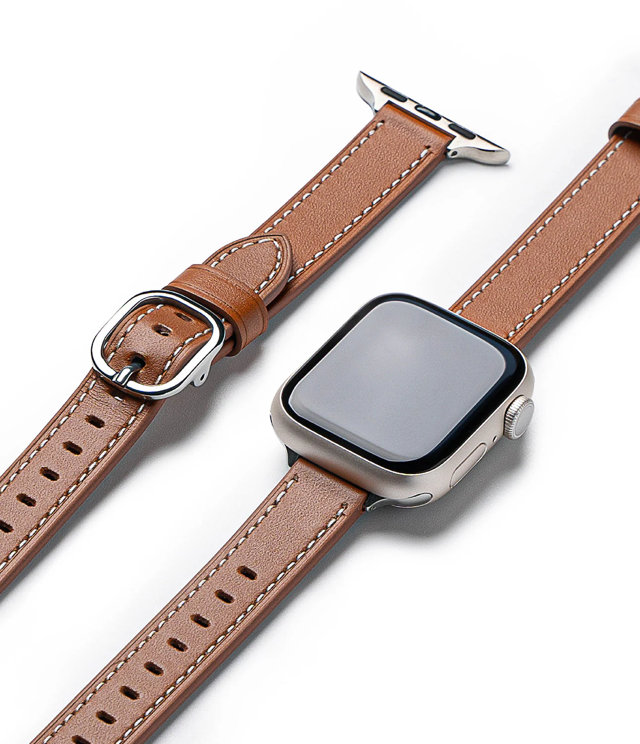 Apple Watch 42·41·40·38 mm | Leather One Slim Band - Image 18