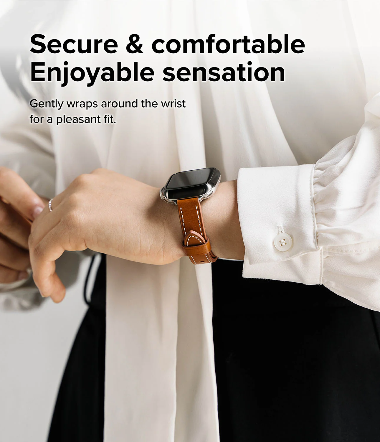 Apple Watch 42·41·40·38 mm | Leather One Slim Band - Image 22