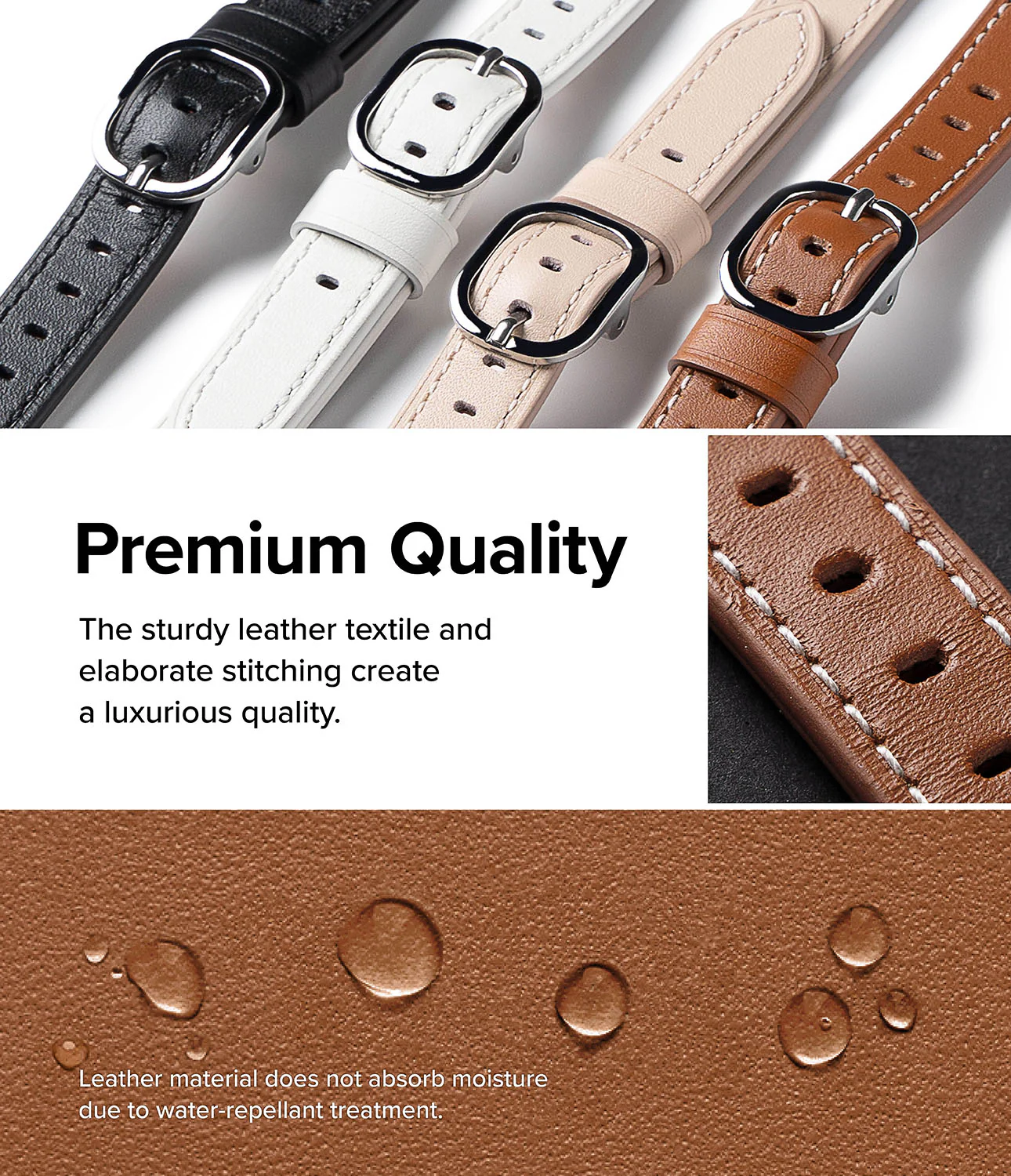 Apple Watch 42·41·40·38 mm | Leather One Slim Band - Image 23