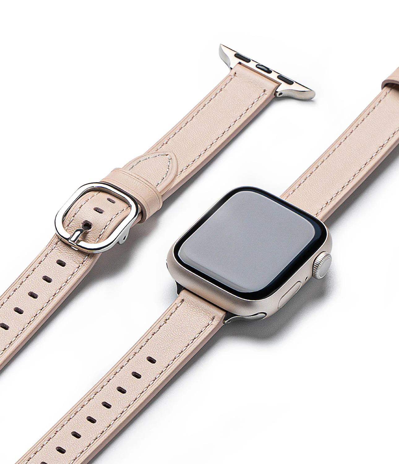 Apple Watch 42·41·40·38 mm | Leather One Slim Band - Image 33