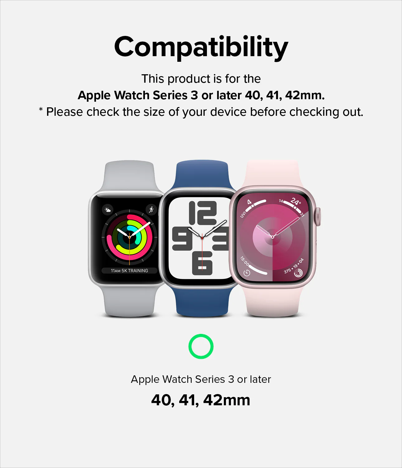 Apple Watch 42·41·40·38 mm | Leather One Slim Band - Image 35